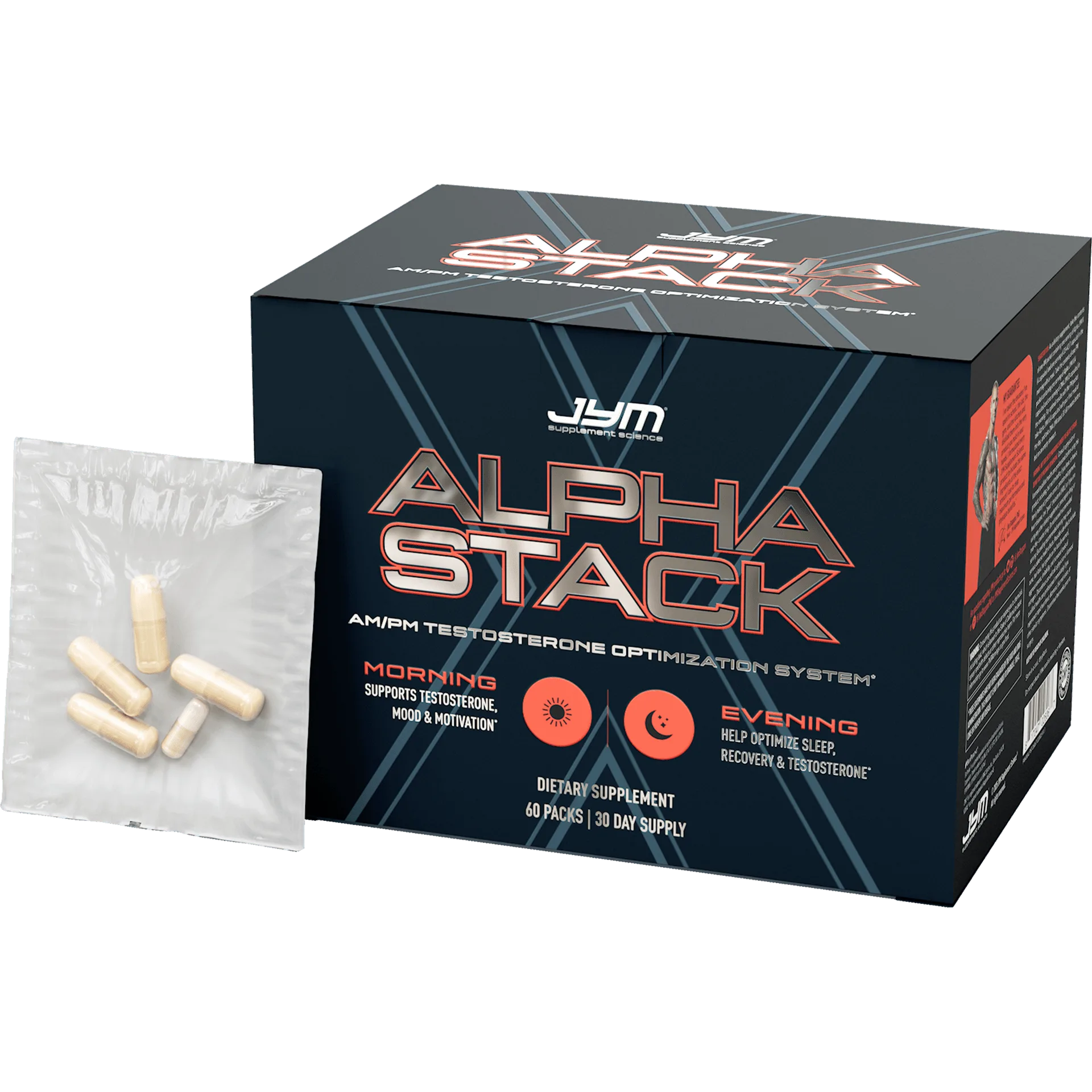 JYM Alpha Stack