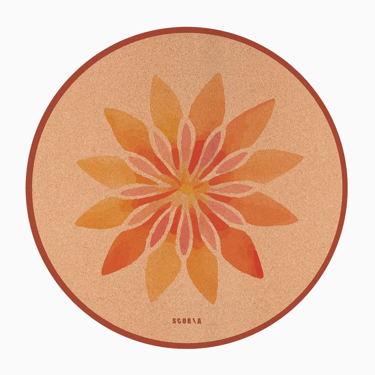 How to Use Round Cork Yoga Mats for Meditation