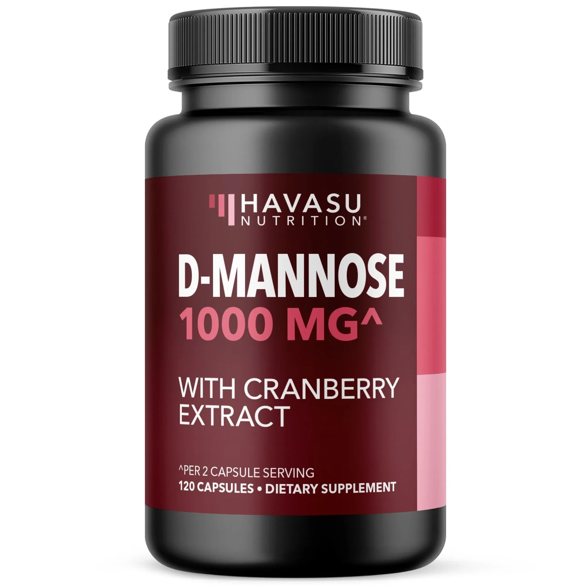 D-Mannose Capsules, 120ct