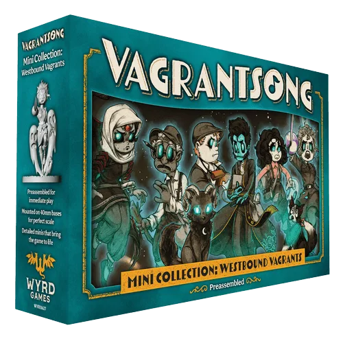 Vagrantsong: Westbound Miniatures Pack