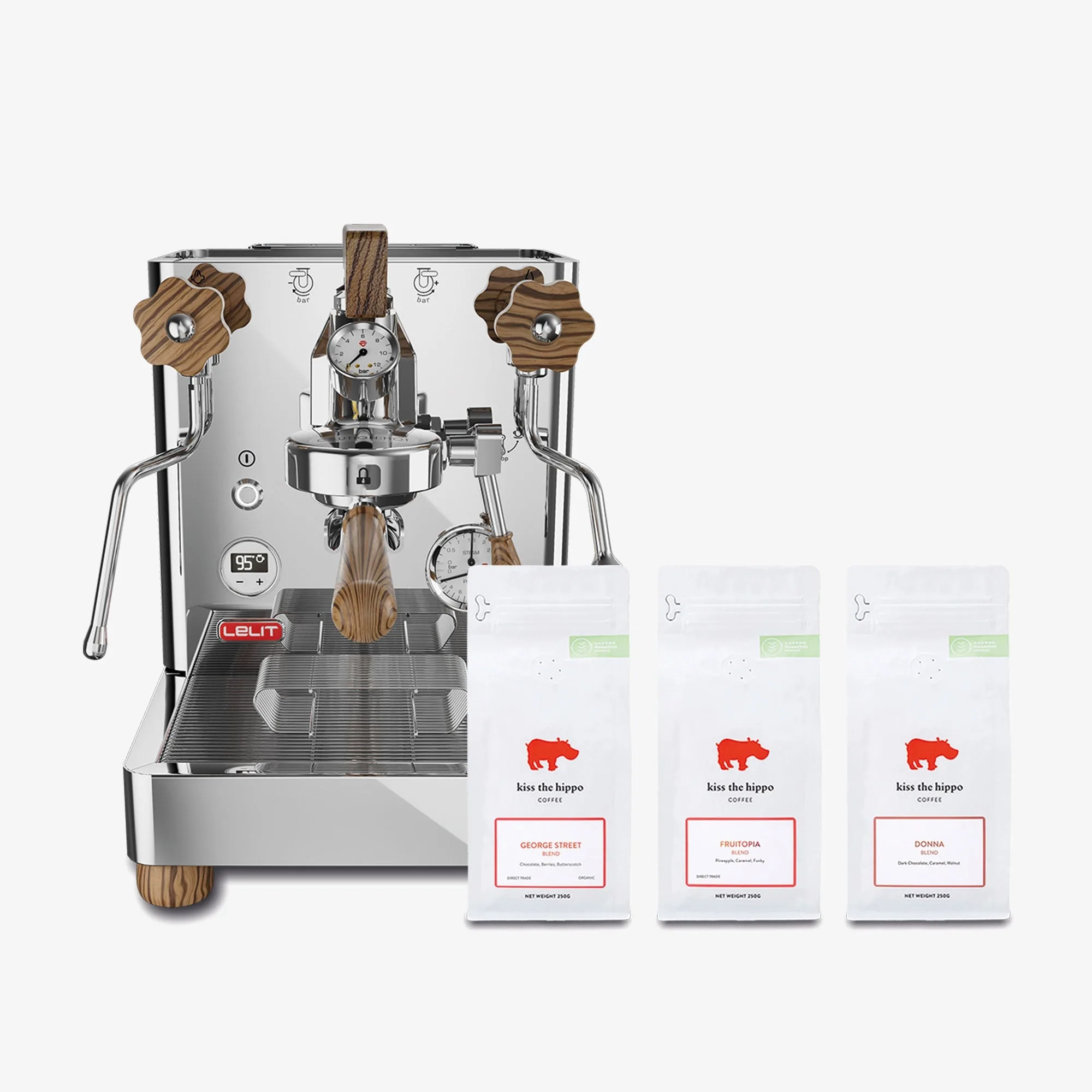 Lelit Bianca 40th Espresso Machine