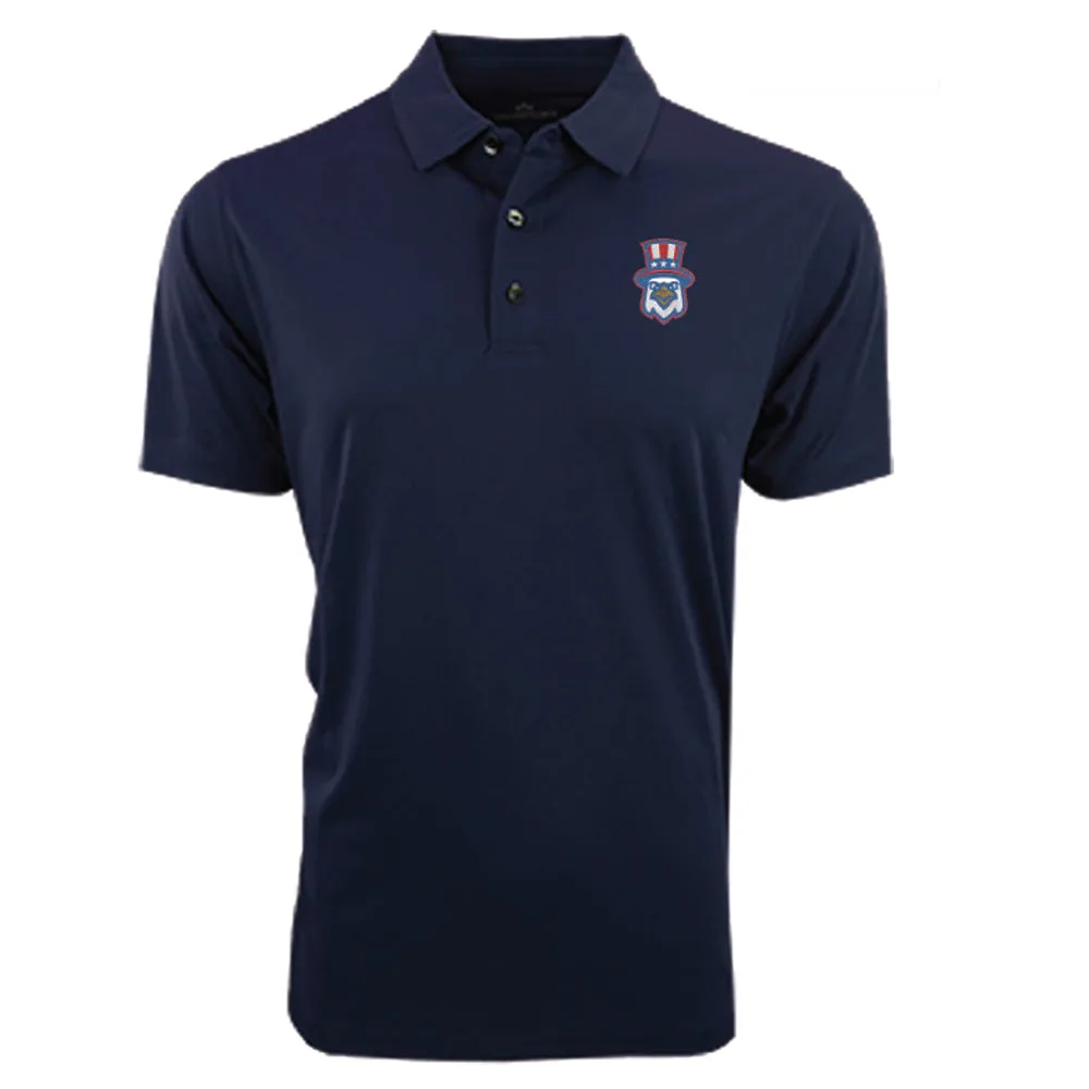 Somerset Patriots Somerset Semiquincentennials Mens Vantage Victory Team Eagle Polo
