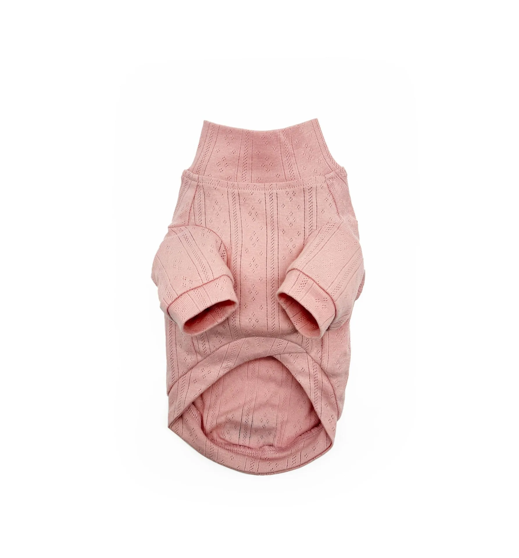 Tee Betsy Light Pink Cotton Dog Tee