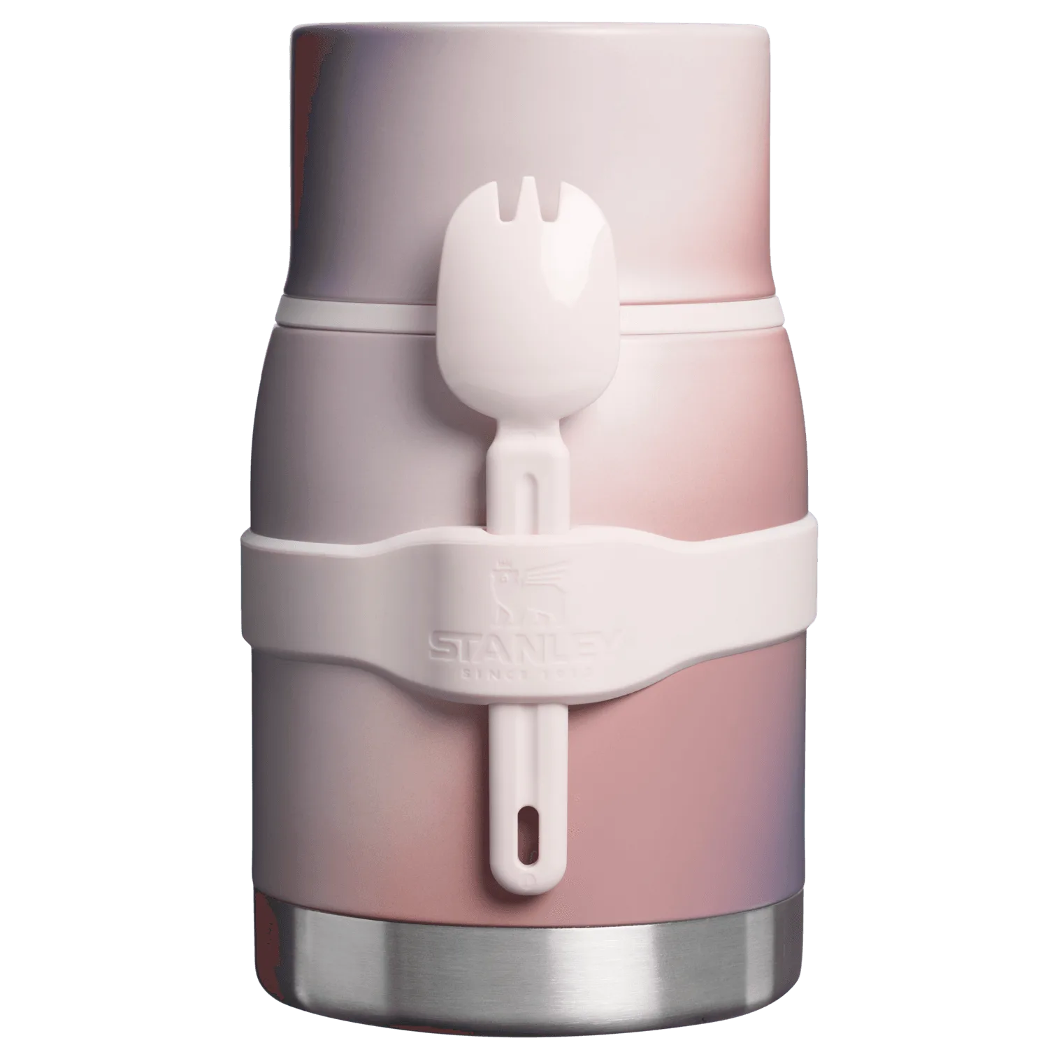 Adventure To-Go Food Jar + Spork | 24 OZ
