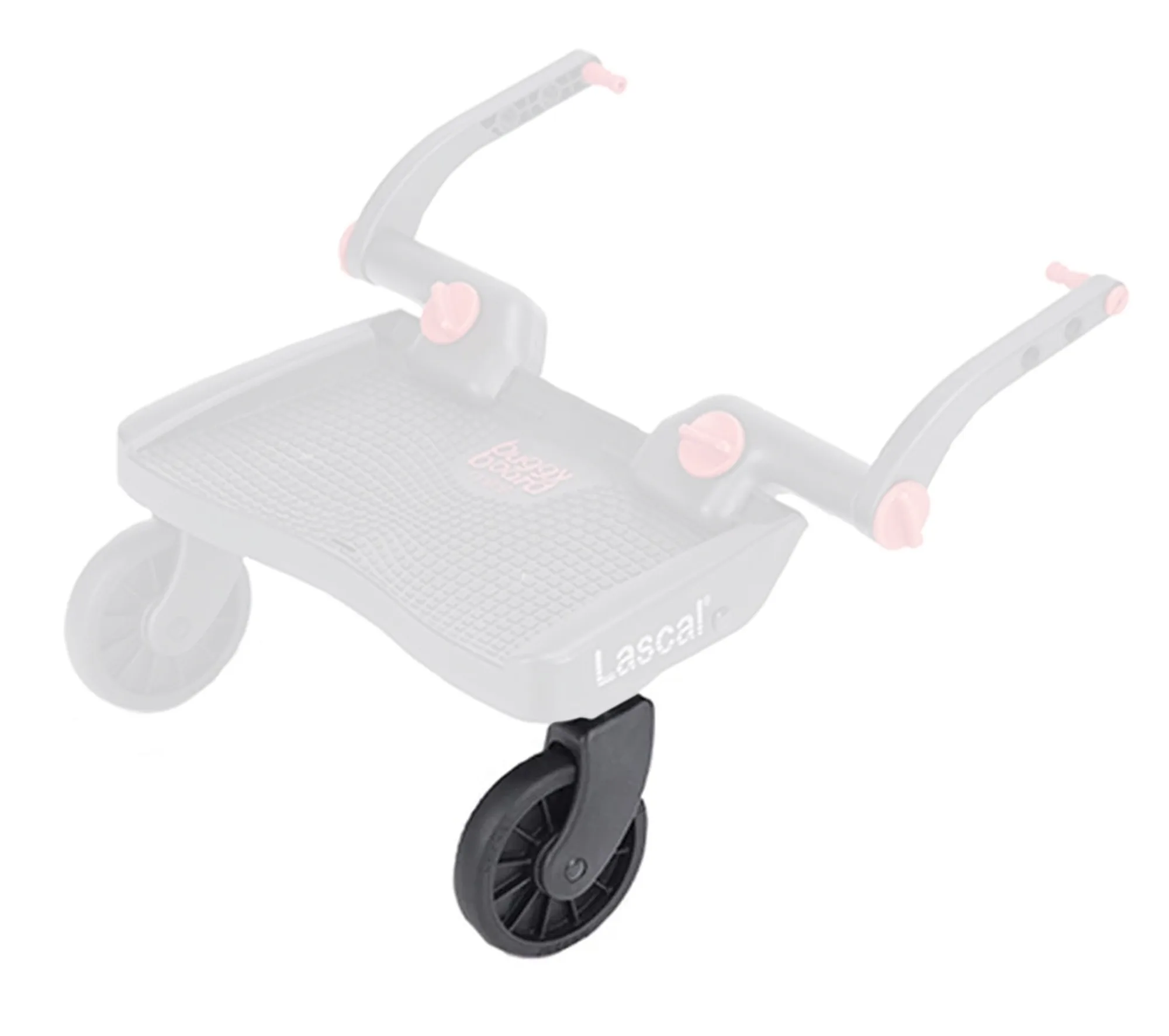 How to Replace Lascal BuggyBoard Mini Wheel and Arm Support