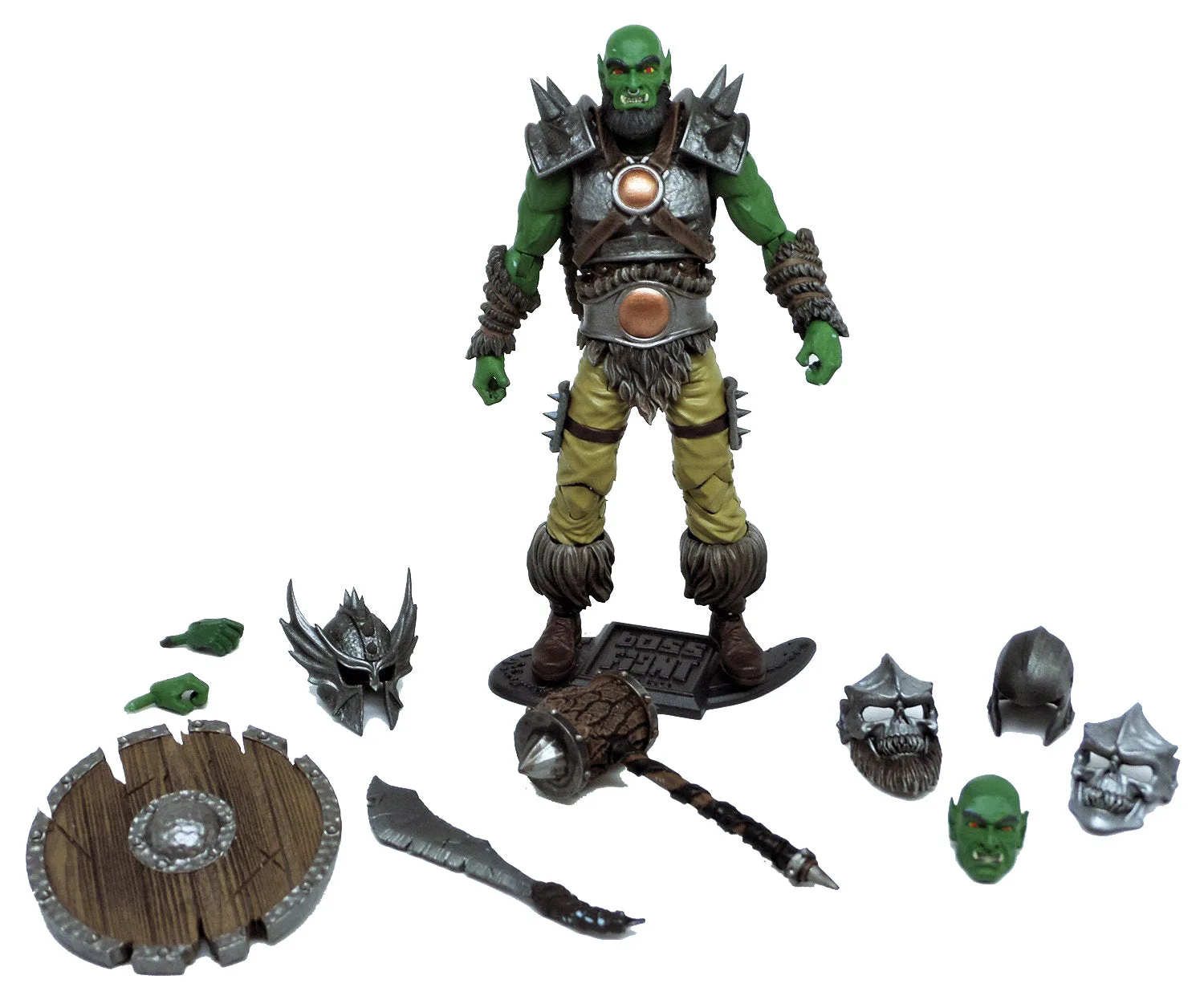 Figurka akcji Vitruvian H.A.C.K.S.: Męski Ork Zdobywca