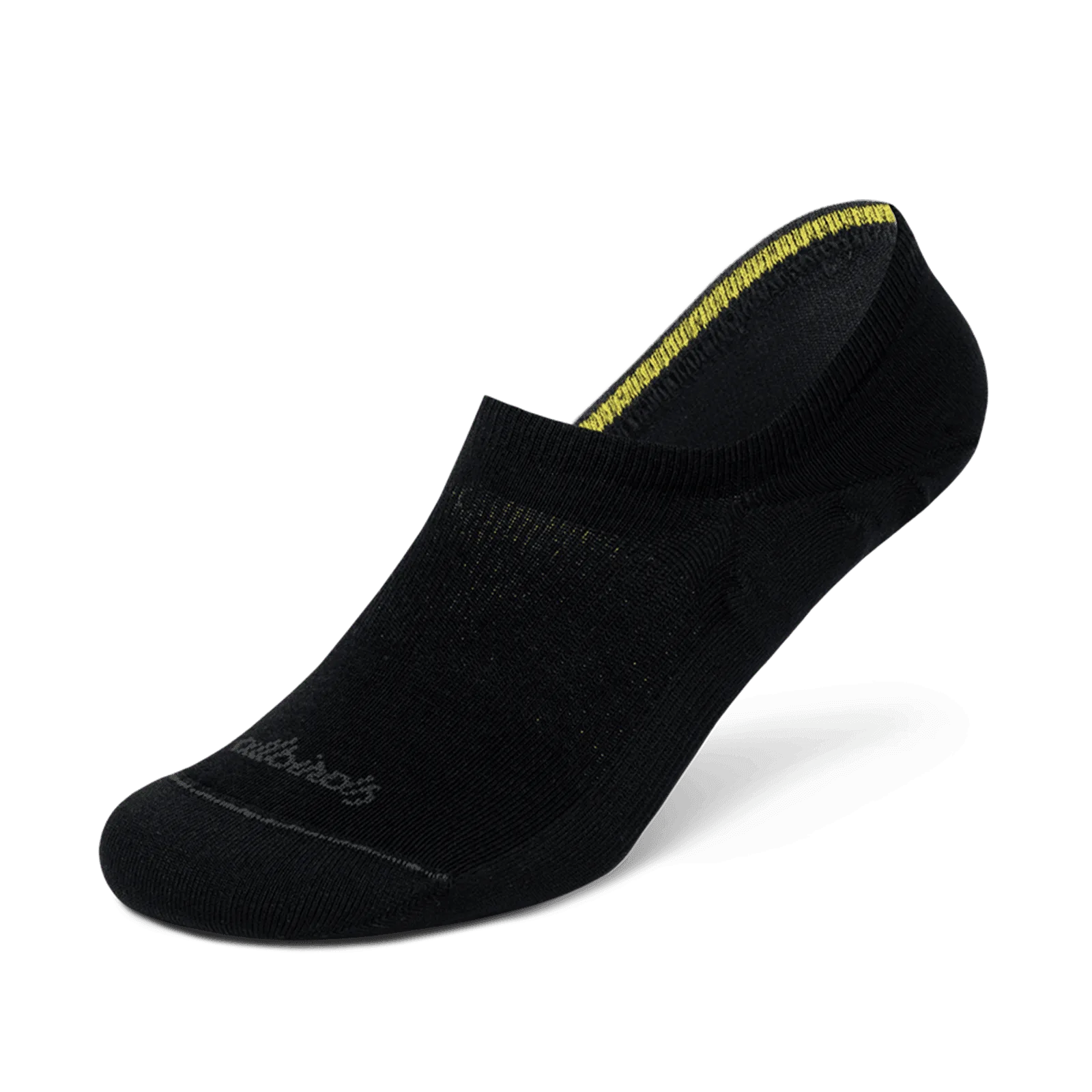 Anytime No Show Sock - Natural Black