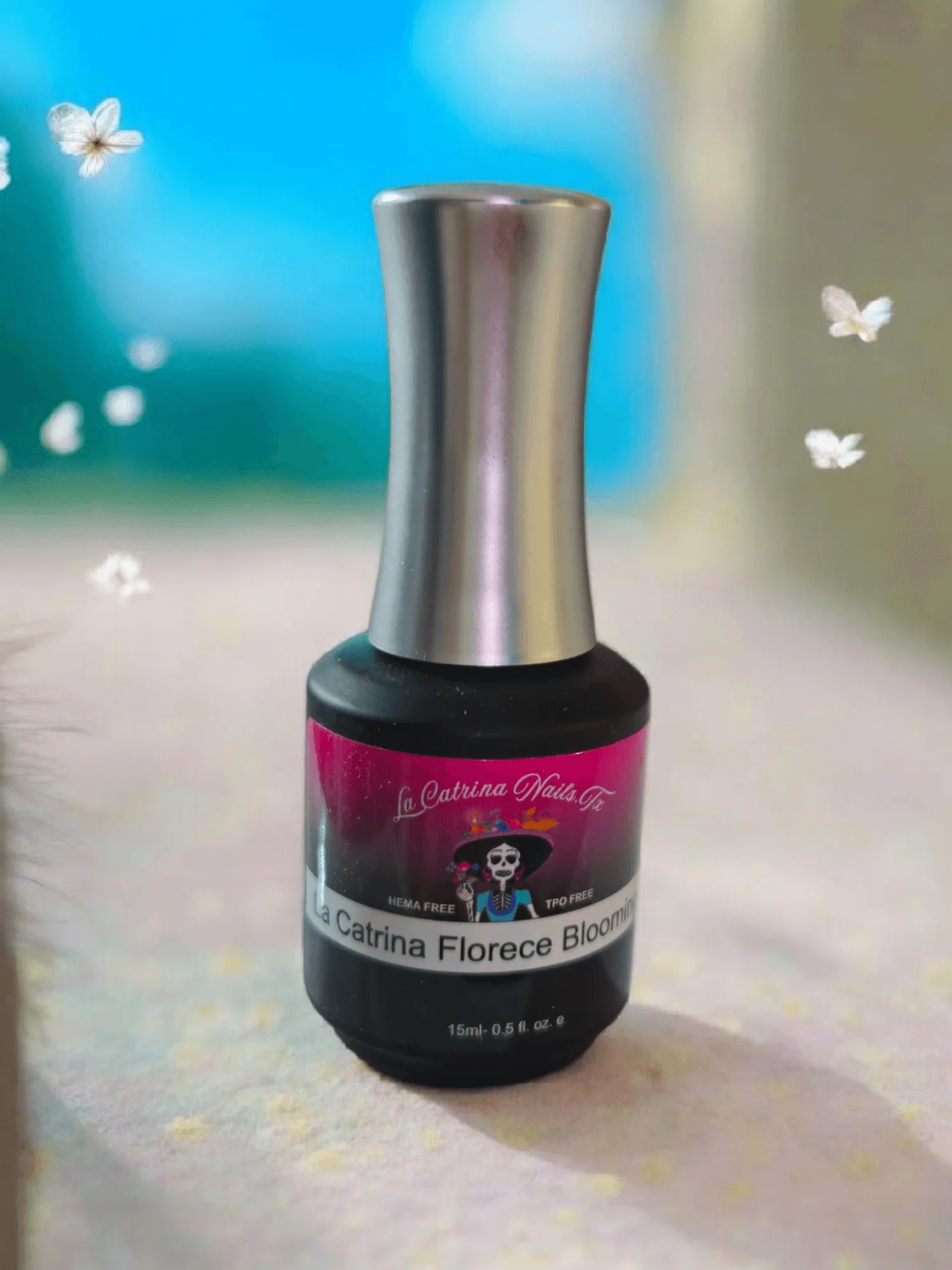 La Catrina Florece Blooming Gel ~ Esmalte de gel sin HEMA ni TPO