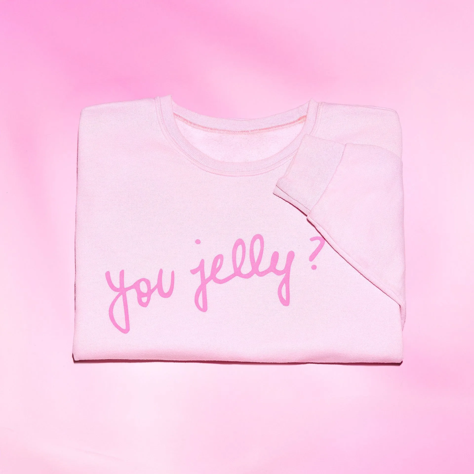 Style the You Jelly Crewneck for a Glow-Filled Look