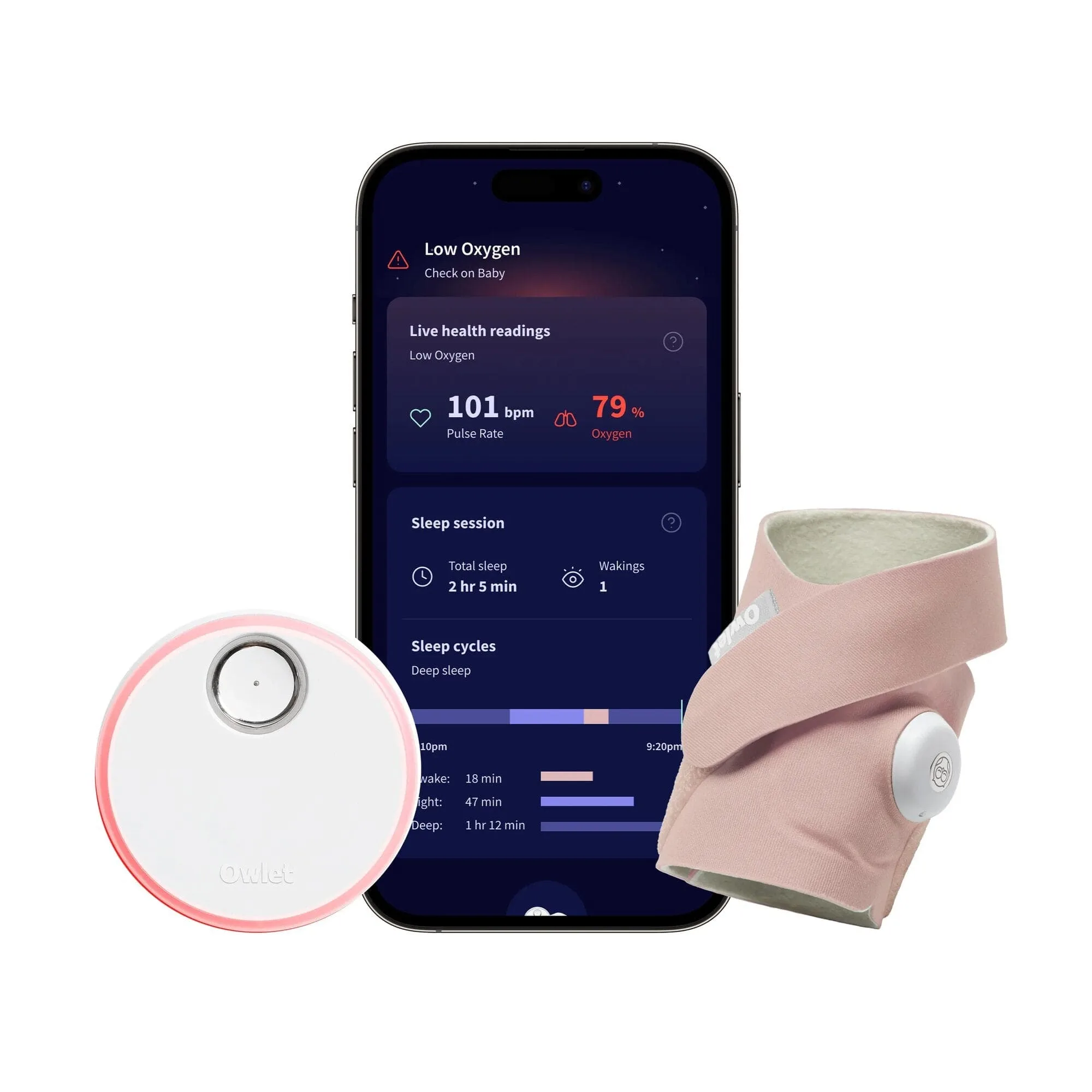 Cómo usar el Owlet Dream Sock para un sueño tranquilo