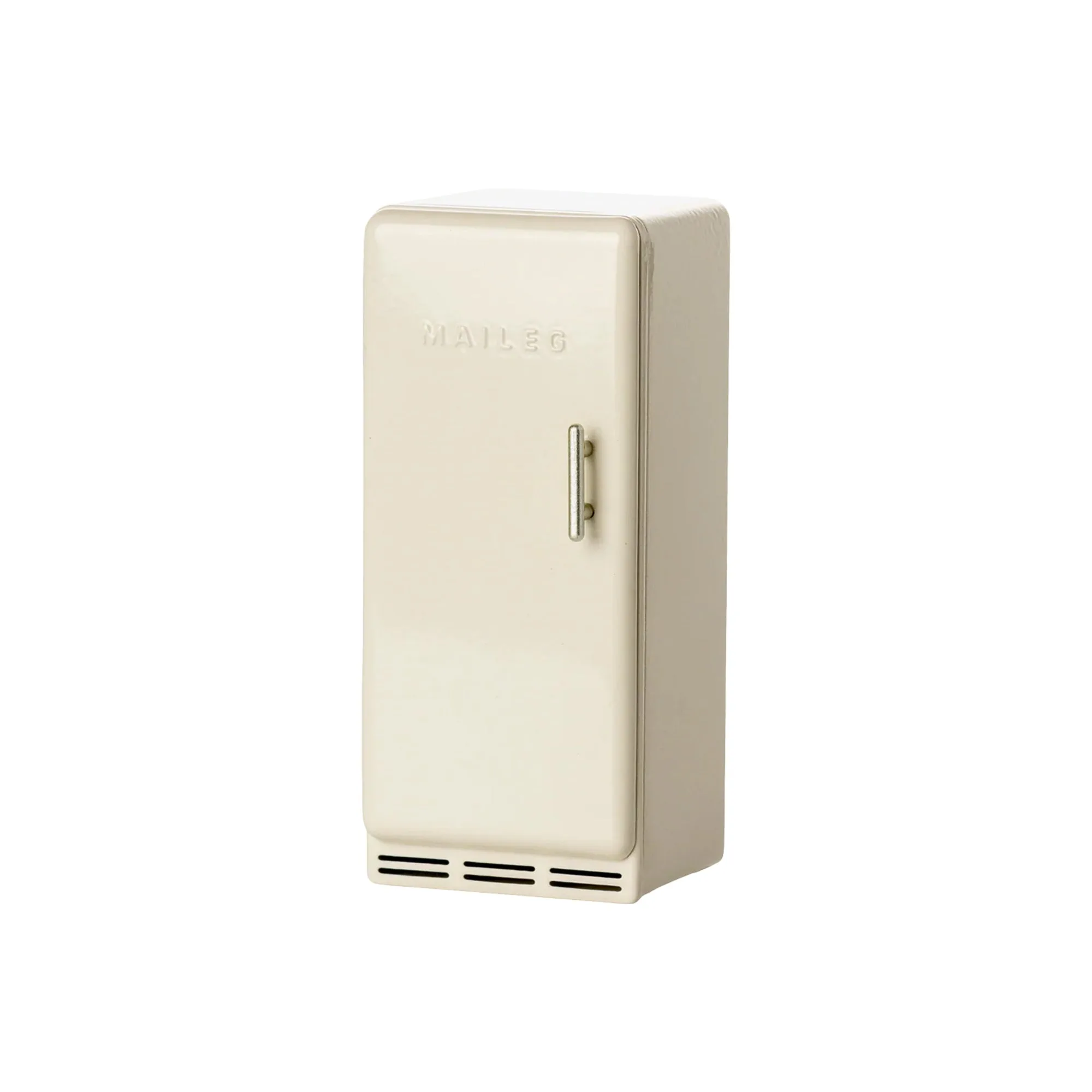 Maileg - Metal Fridge, Mouse - Off white