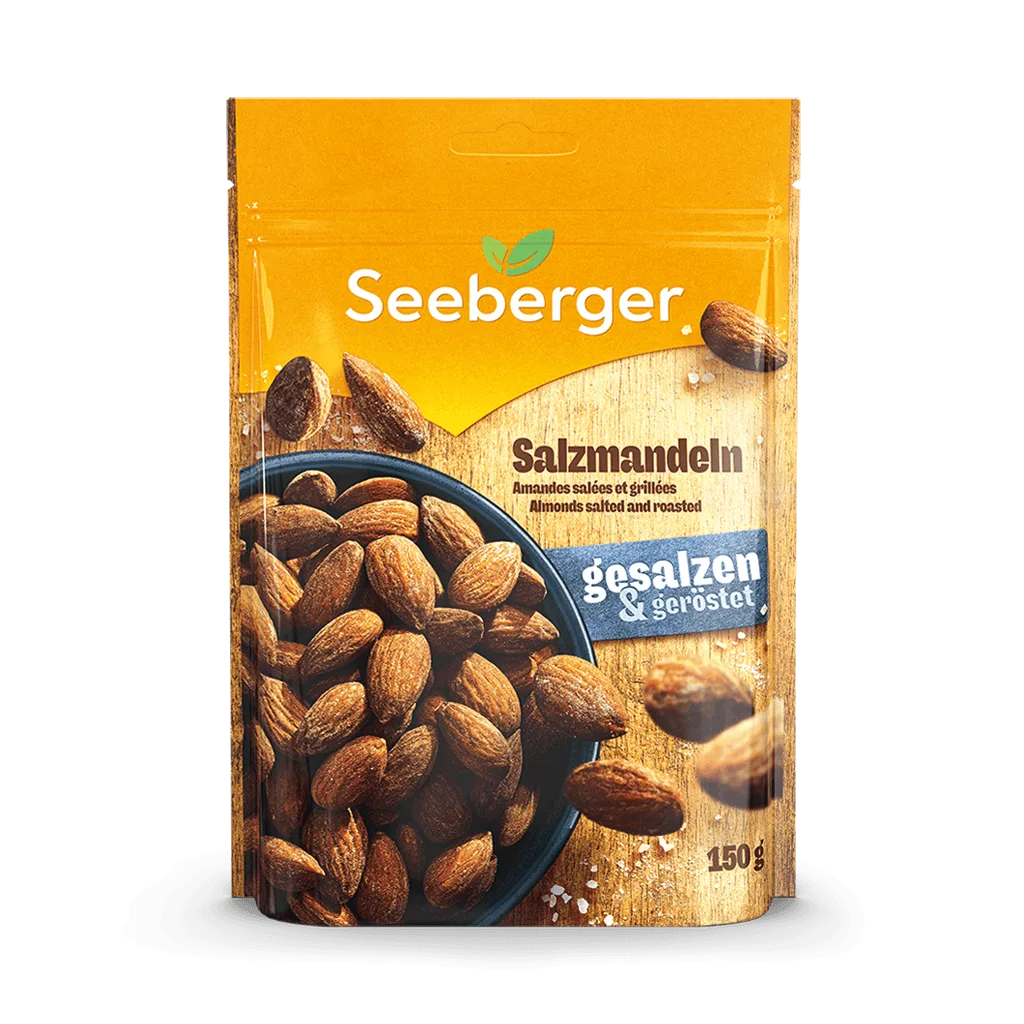 Salted almonds