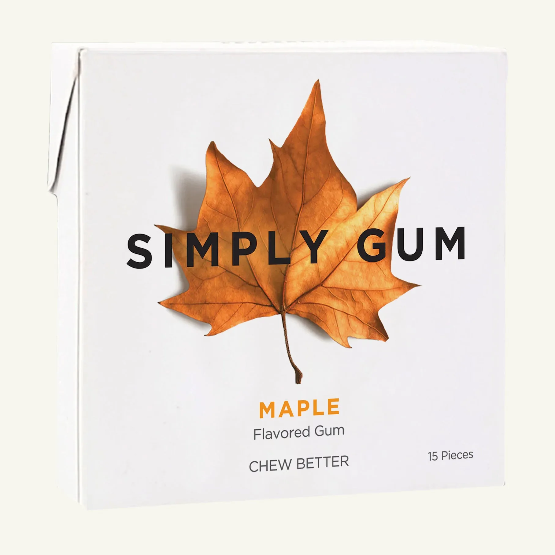 Simply Gum Maple Gum Review: A Sweet Natural Treat Worth Trying