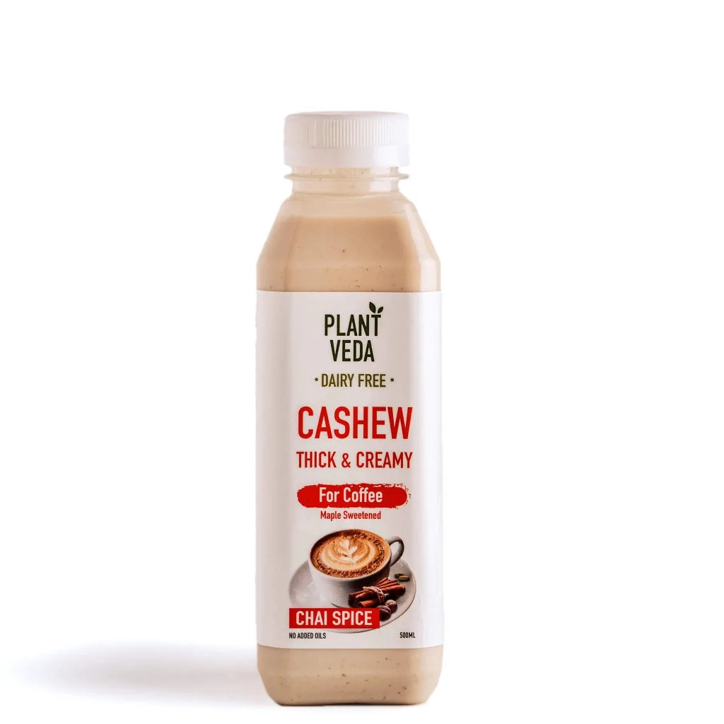 Dairy-Free Coffee Creamer - Chai Spice