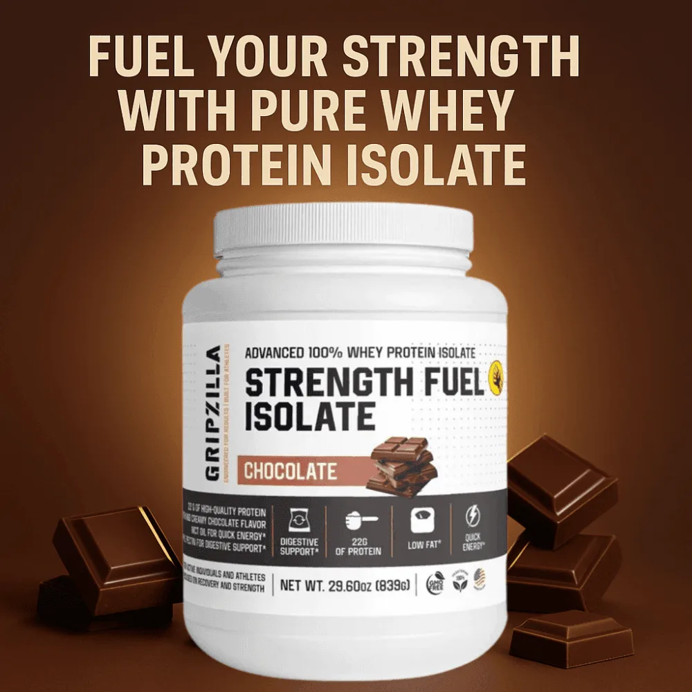 Advanced 100% Whey Protein Isolate (Chocolate)