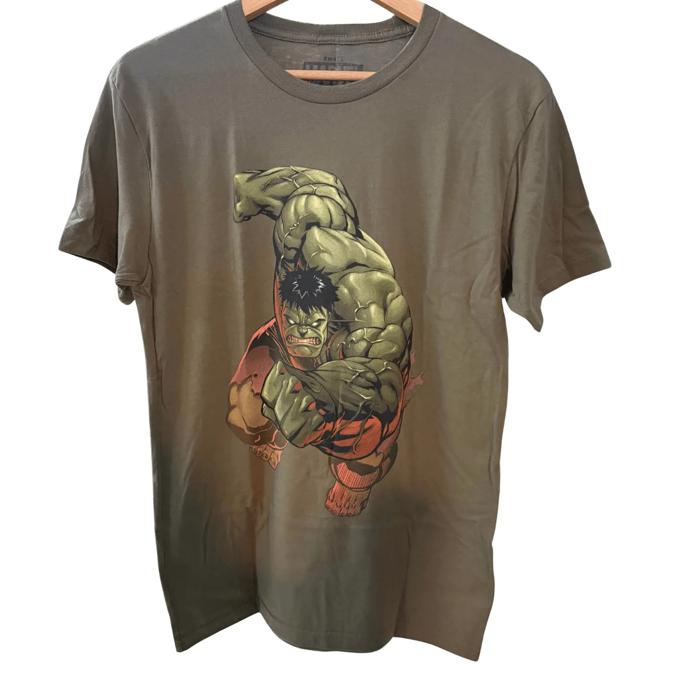 Marvel Comics The Incredible Hulk Breakthrough Monster Unleashed Tshirt