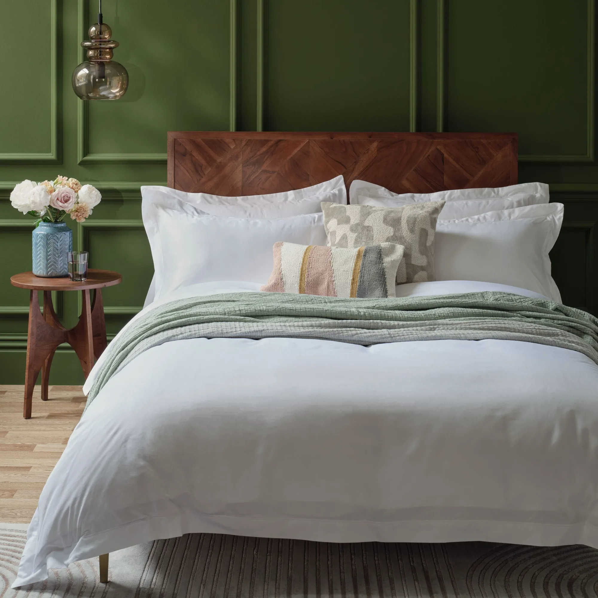 Egyptian Cotton Percale vs Sateen Duvet Cover: Which Weave is Best for You?