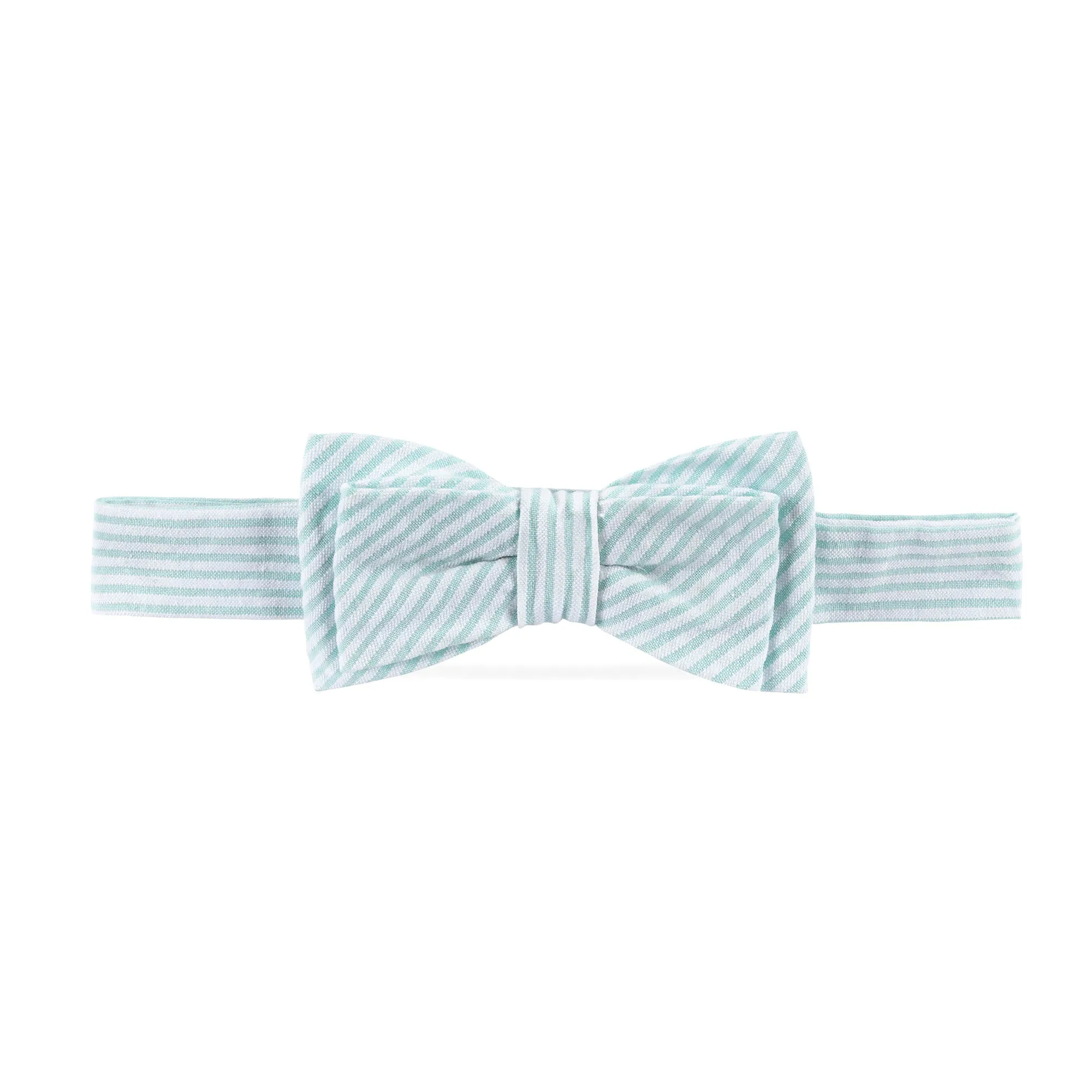 Seersucker Bow Tie