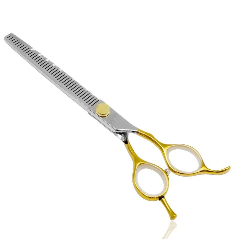 7” Professional 40-Tooth Thinning Dog Grooming Scissors