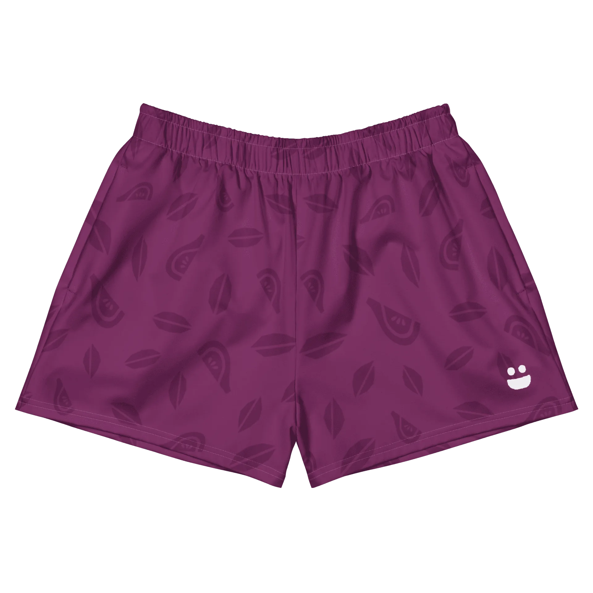 Unisex Athletic Shorts - Fig