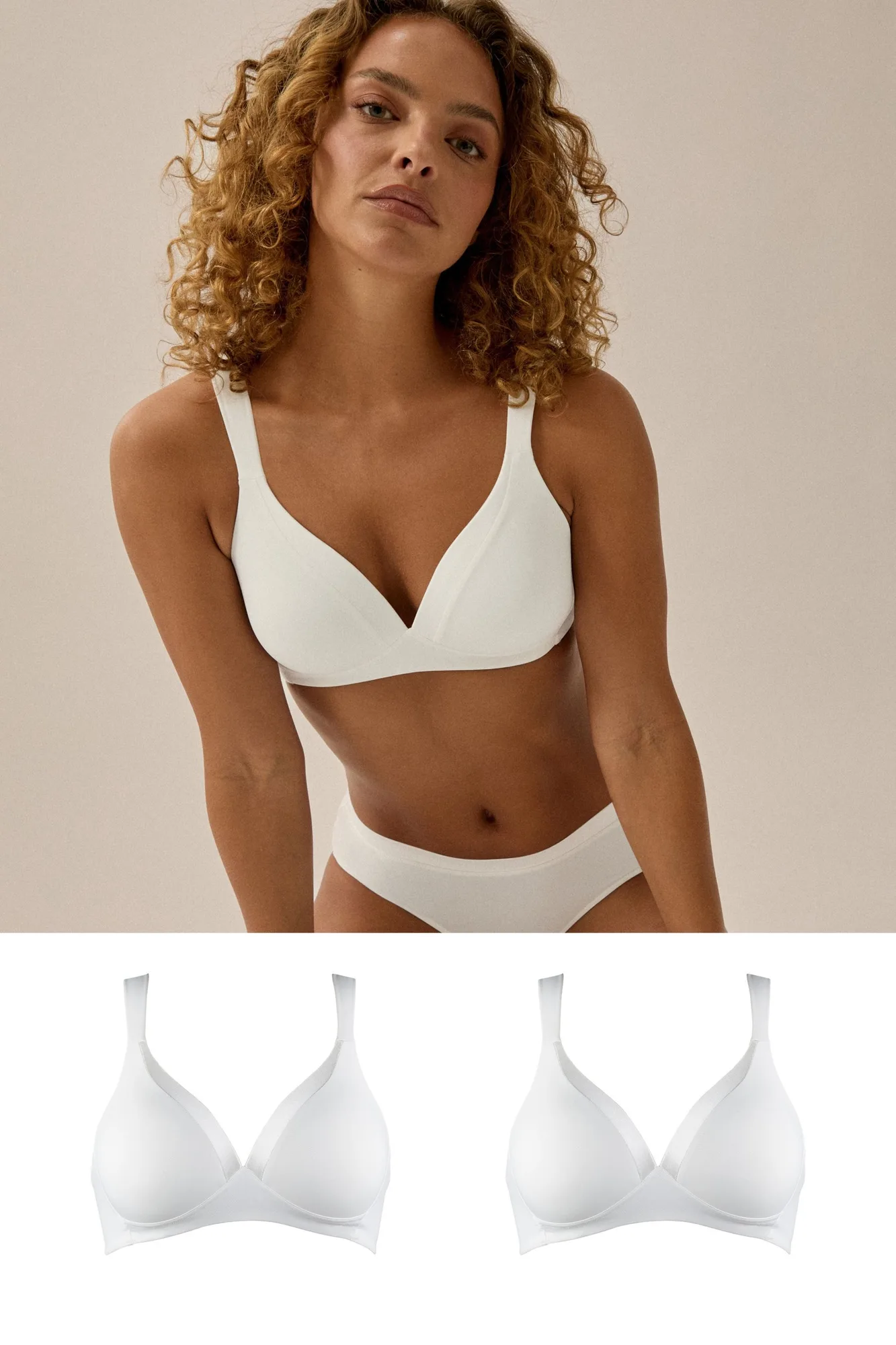 Reggiseno senza ferretto con coppe: come scegliere la vestibilità giusta