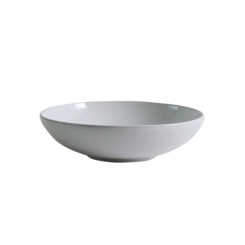 set de 6 assiettes pasta neige