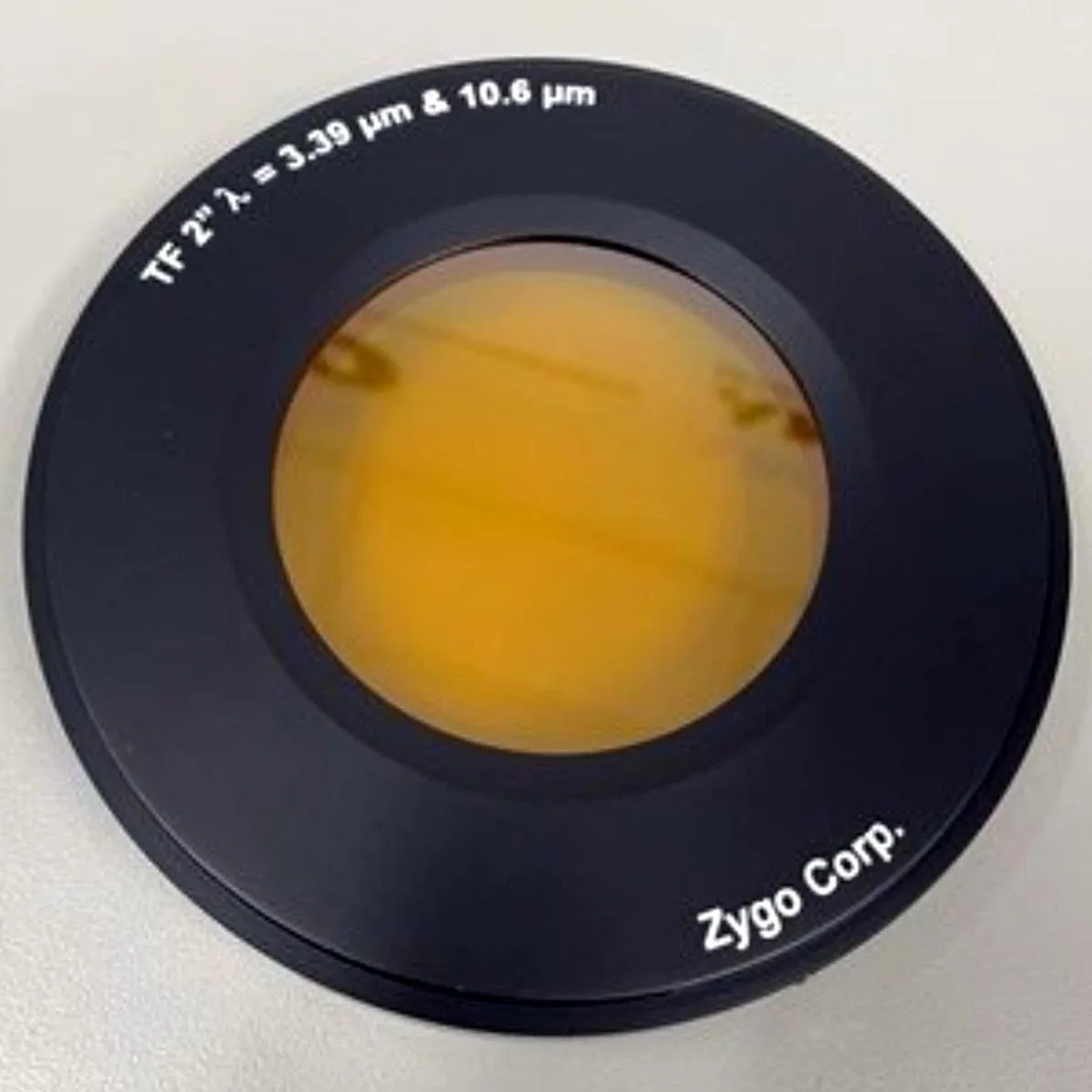 2" IR TF, 3.39um and 10.6um