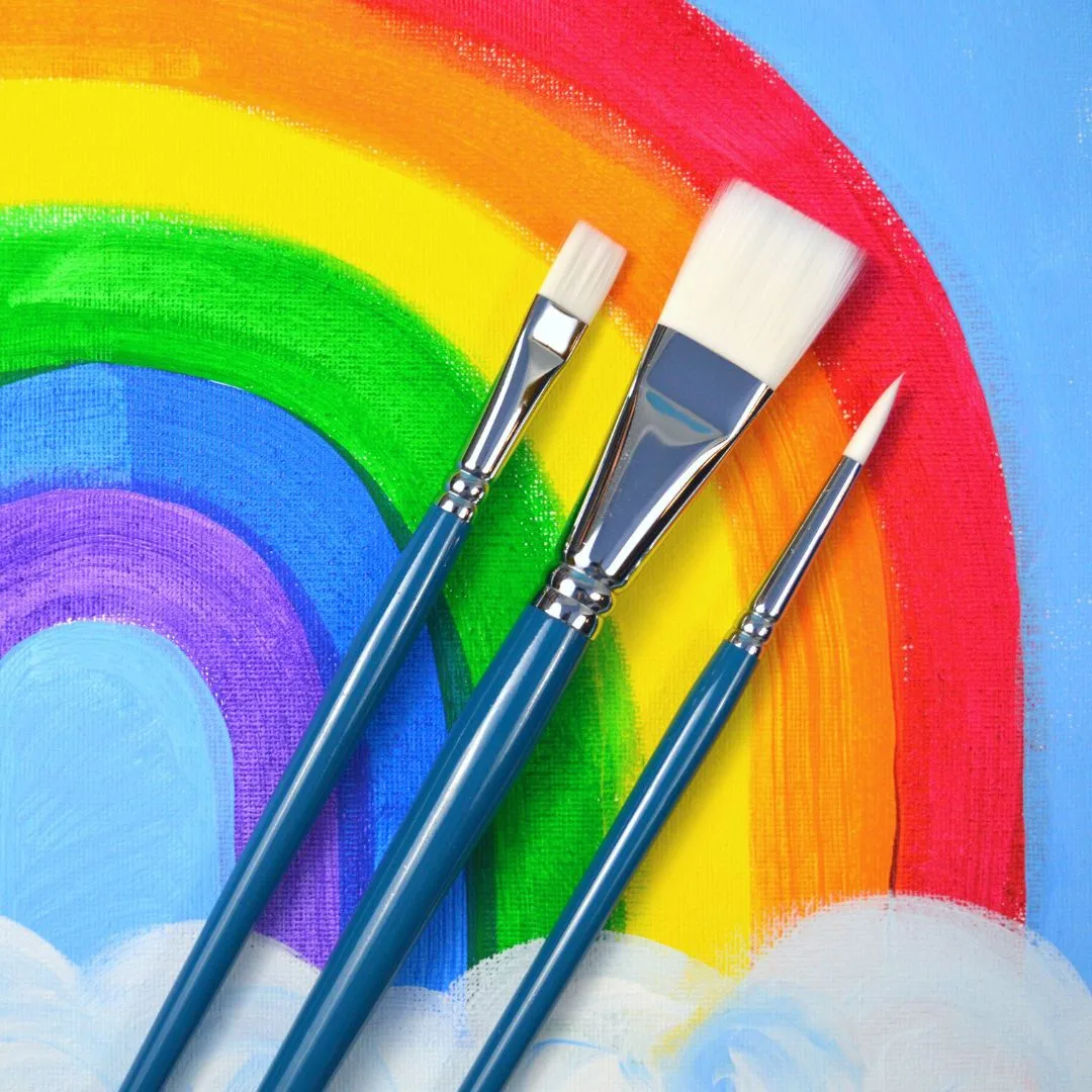 Das richtige Pinselset für Acrylmalerei auswählen