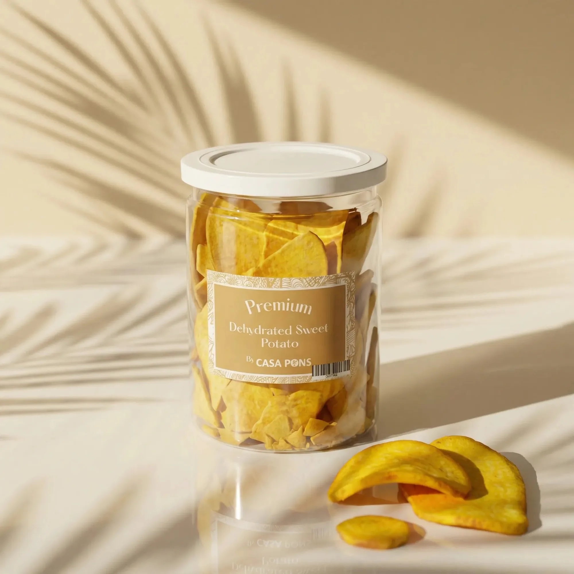 Come usare la patata dolce disidratata nei snack box