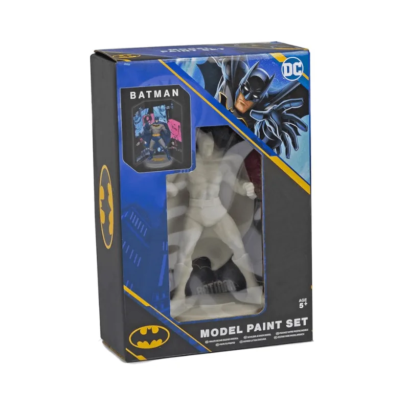 Paint Your Own Figure vs Ready-Made Action Figure