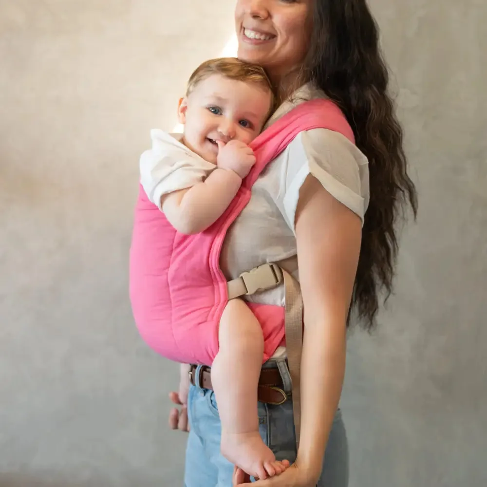 How to Front Carry with Guava Lark Baby Carrier