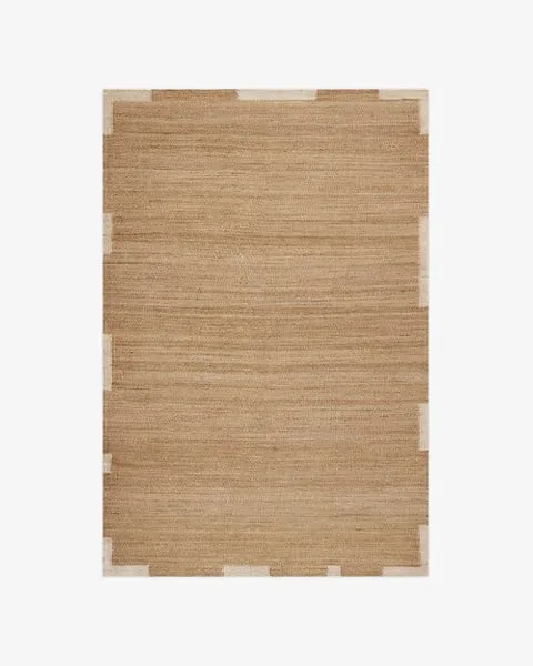 Jute Edge – Cream Rug Review: Natural Fiber at Its Best