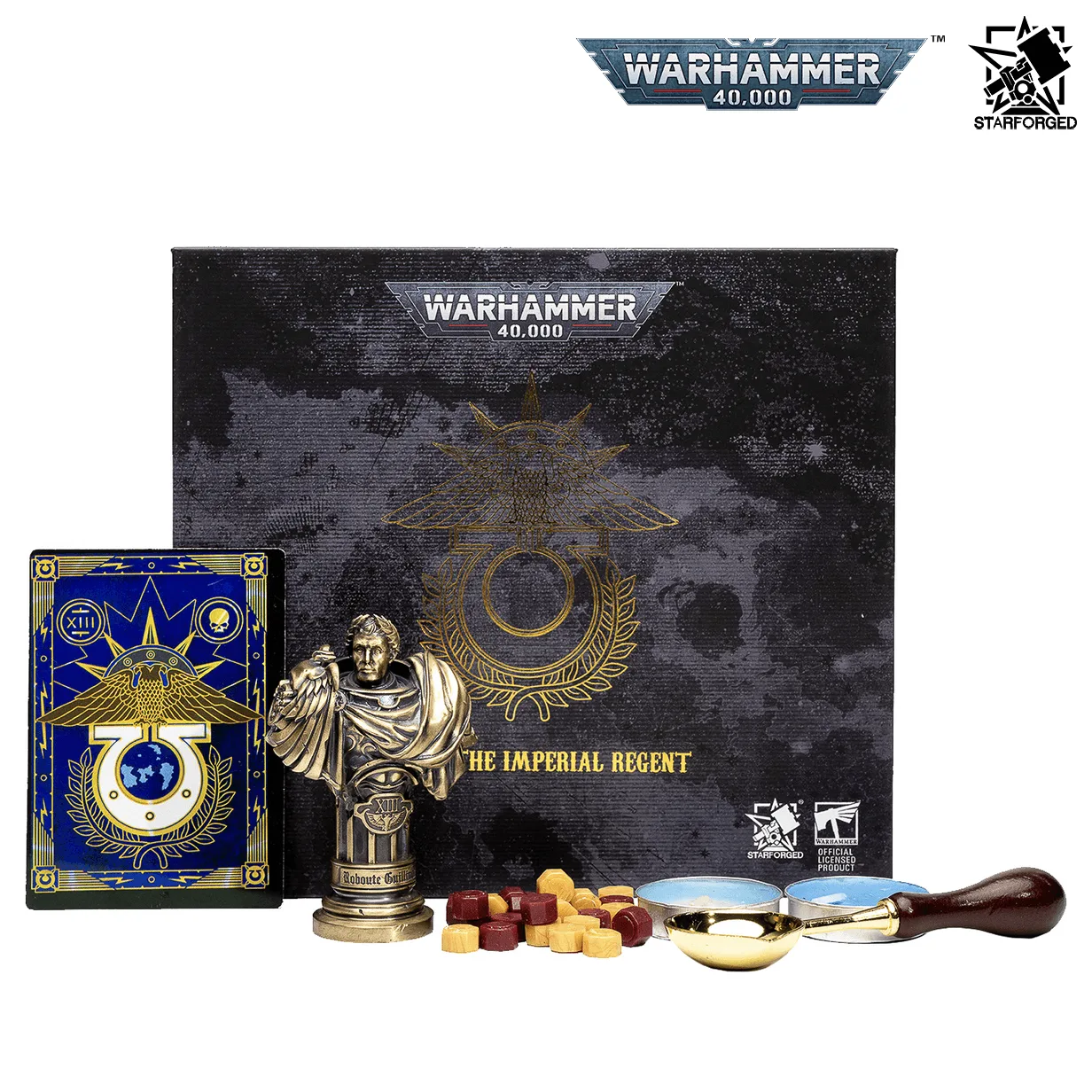 How to Seal Letters with the Roboute Guilliman Fire Lacquer Seal