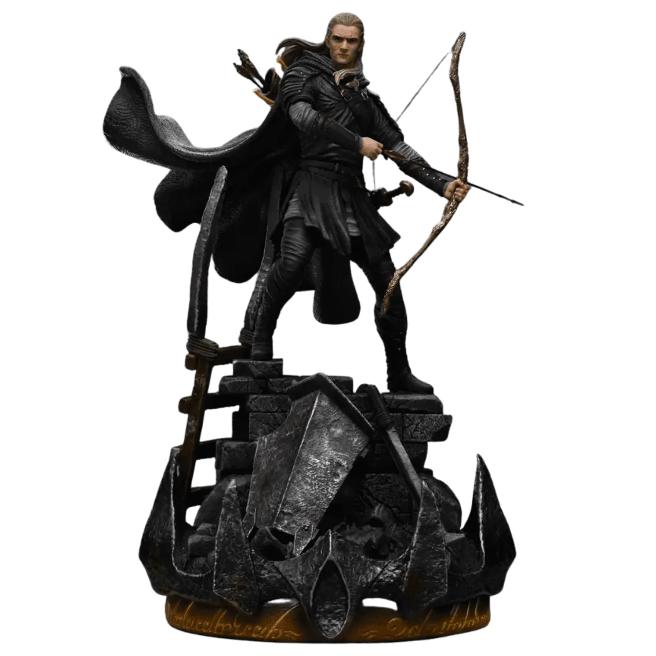 PRE-ORDER Iron Studios The Lord of the Rings Legolas Unleashed 1:10 Scale Statue