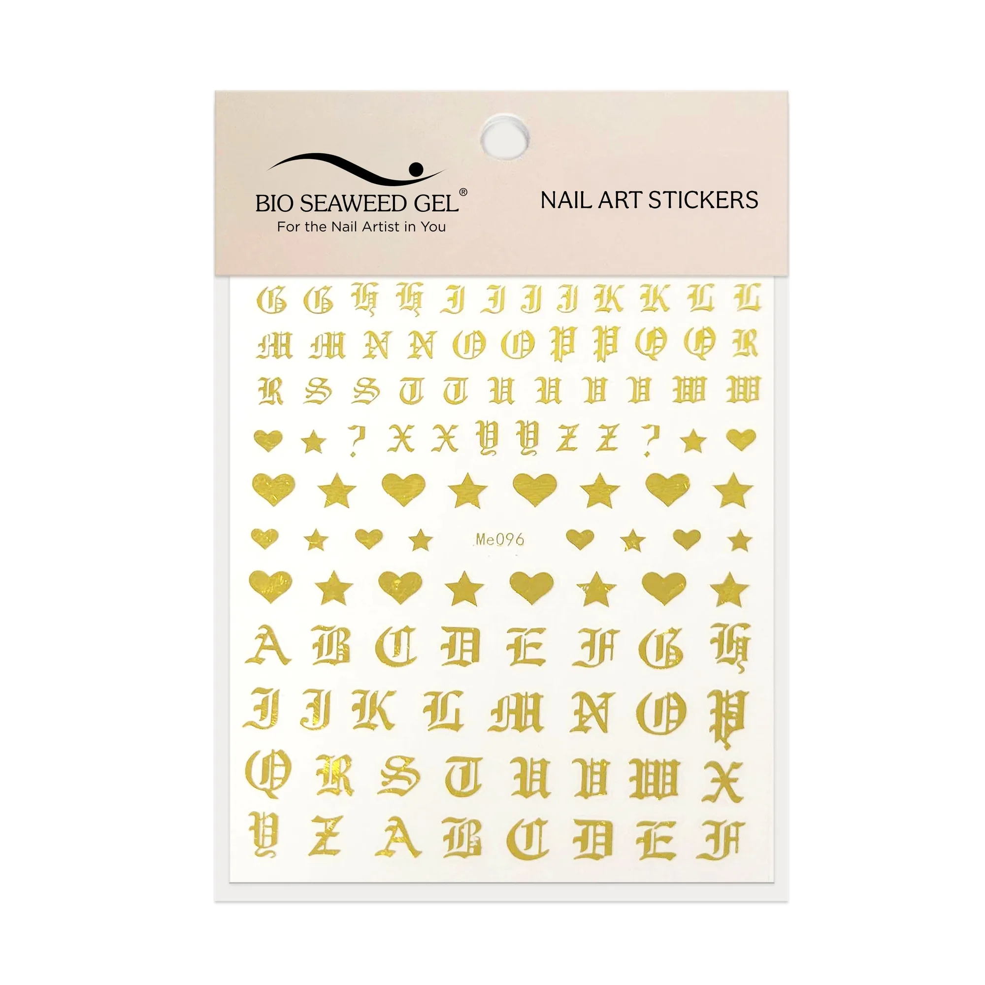 How to Apply Nail Art Stickers Over Gel Polish
