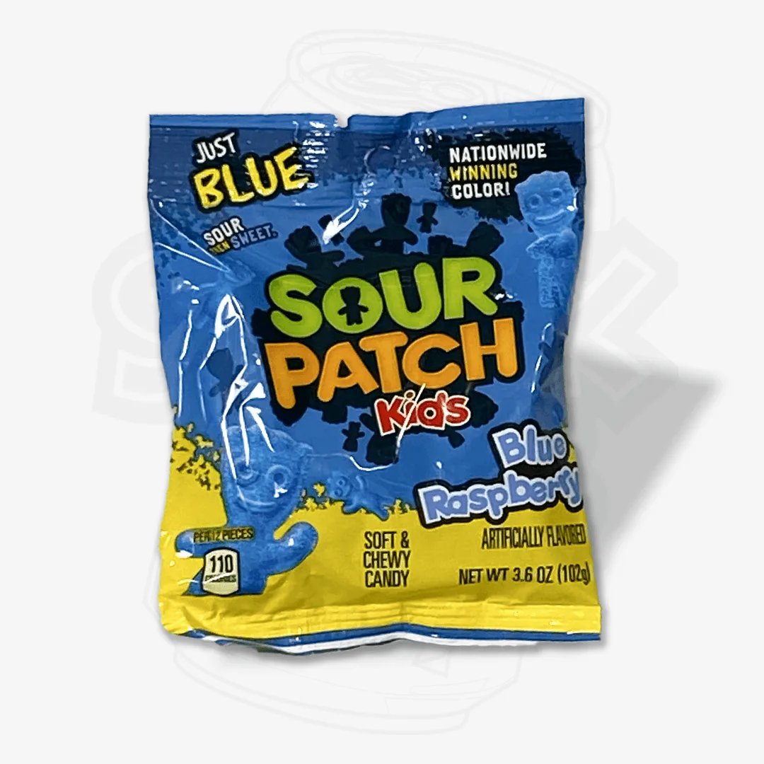Sour Patch Blue Raspberry kaufen: Der ultimative Guide für saure Liebhaber