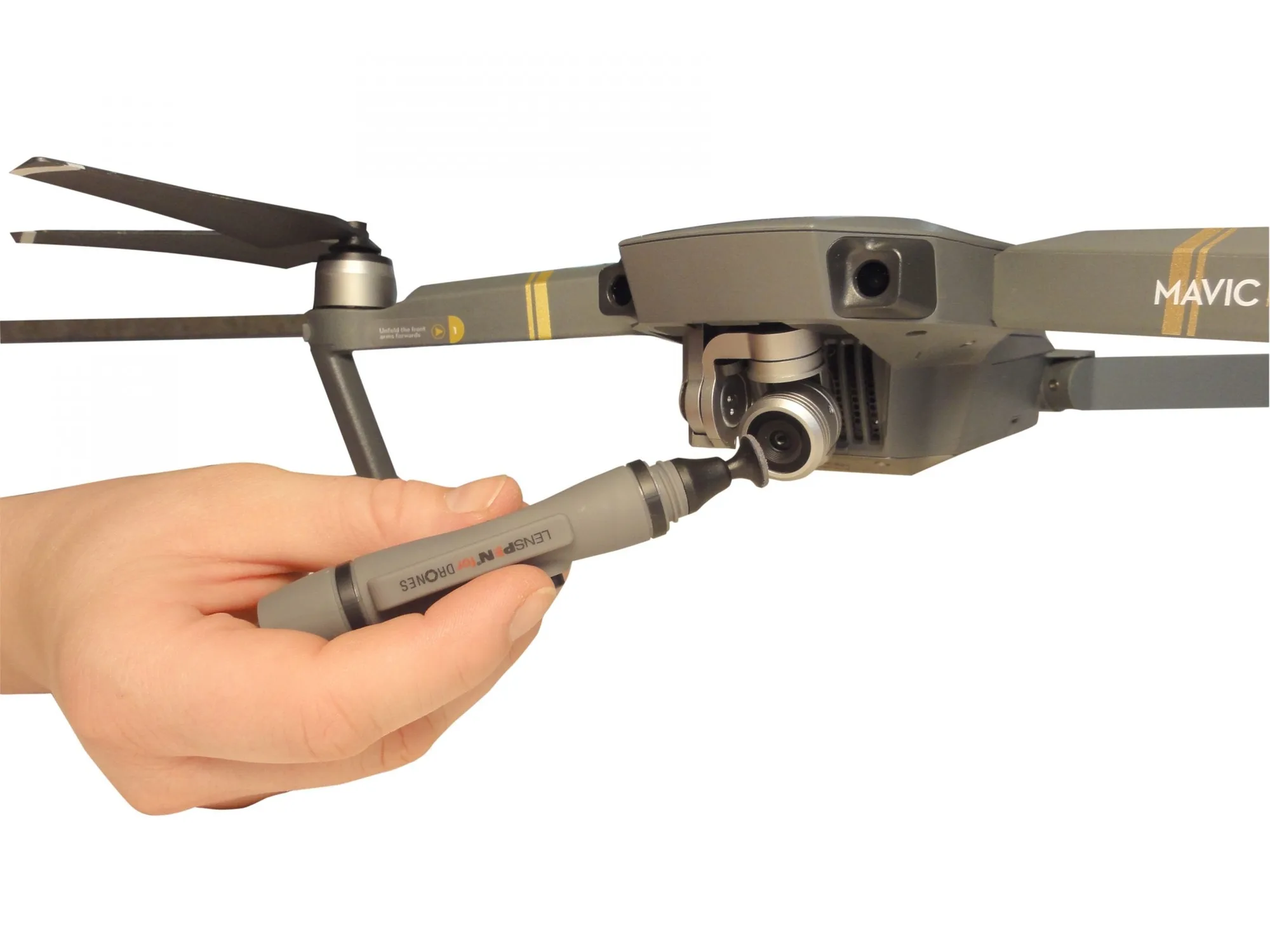 How to Clean Drone Camera Lenses with LensPen for Drones
