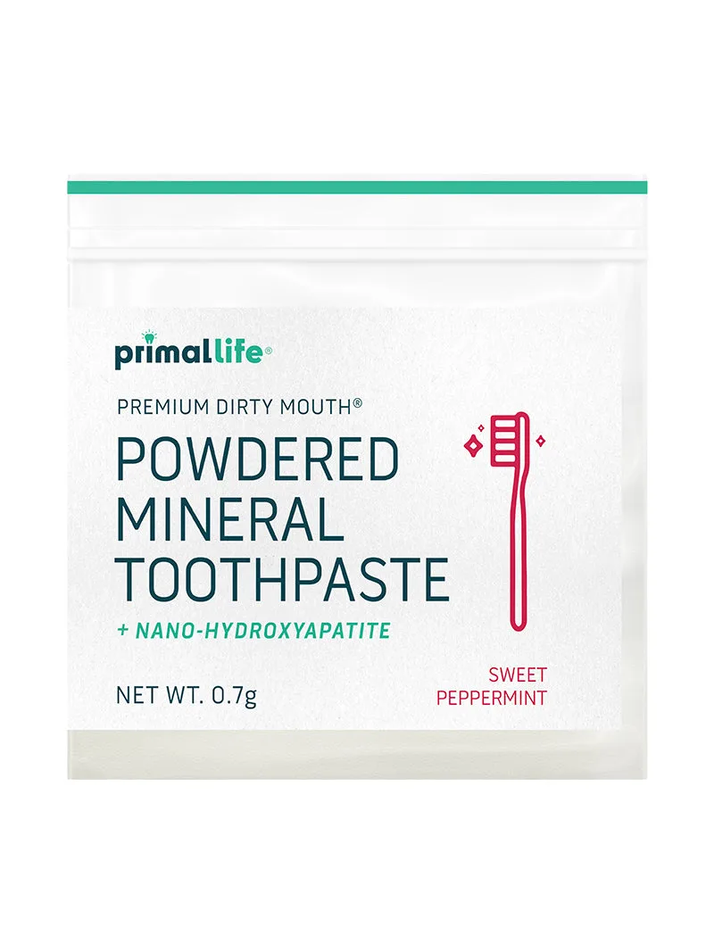 Toothpowder Tasters