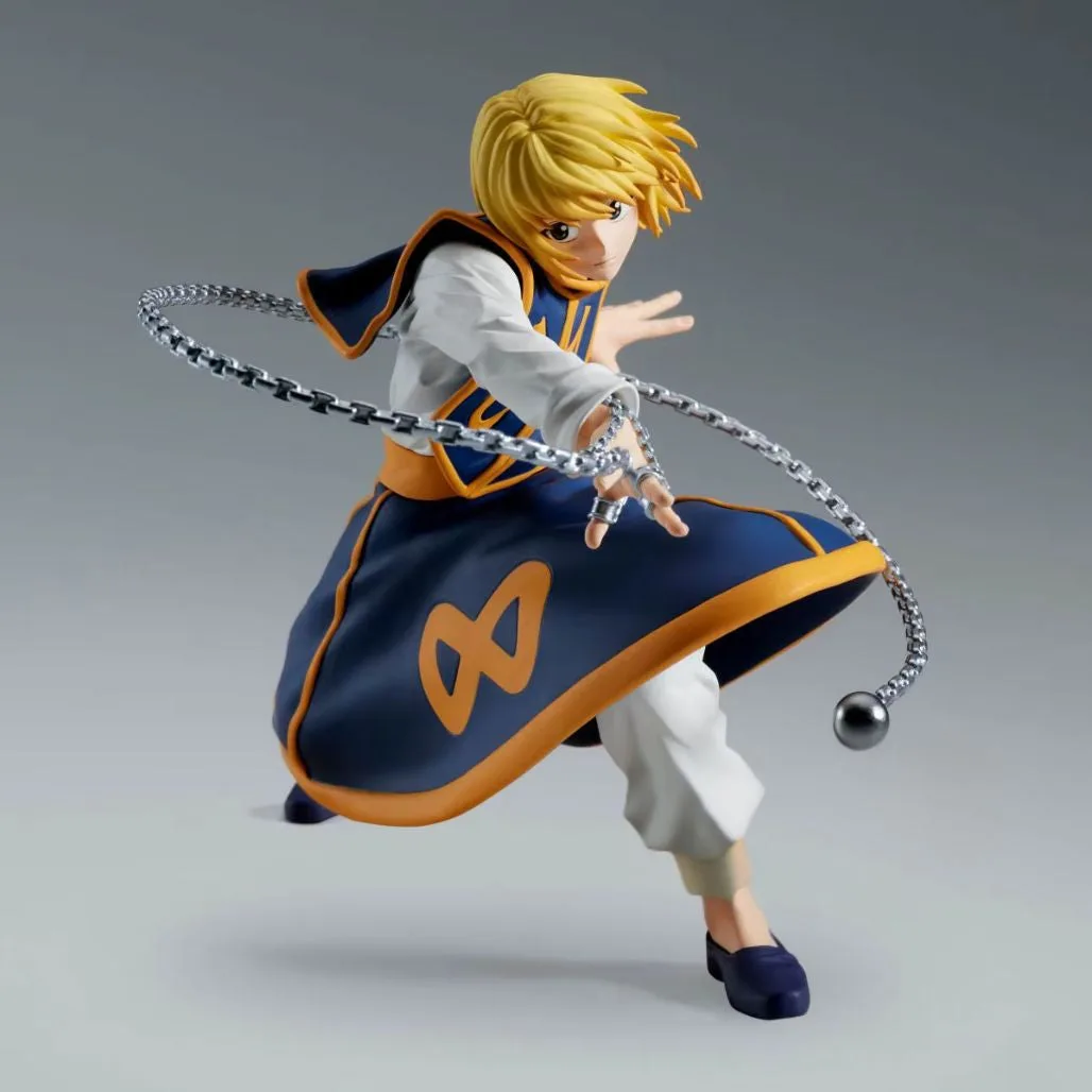 Figurine Hunter x Hunter Kurapika Banpresto Vibration Stars