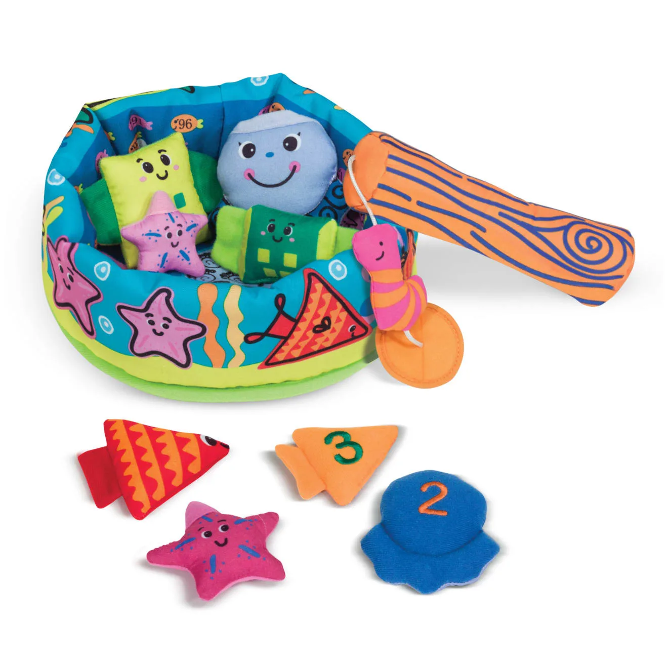 K's Kids 魚與數數學習遊戲
