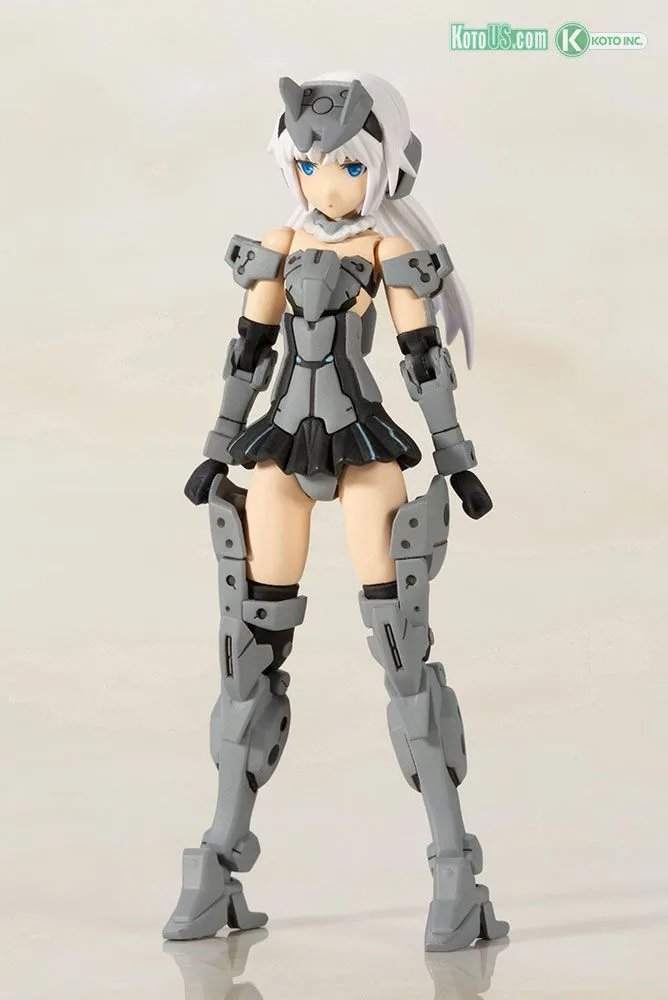 Frame Arms Girl Hand Scale Architect vs Standard Scale