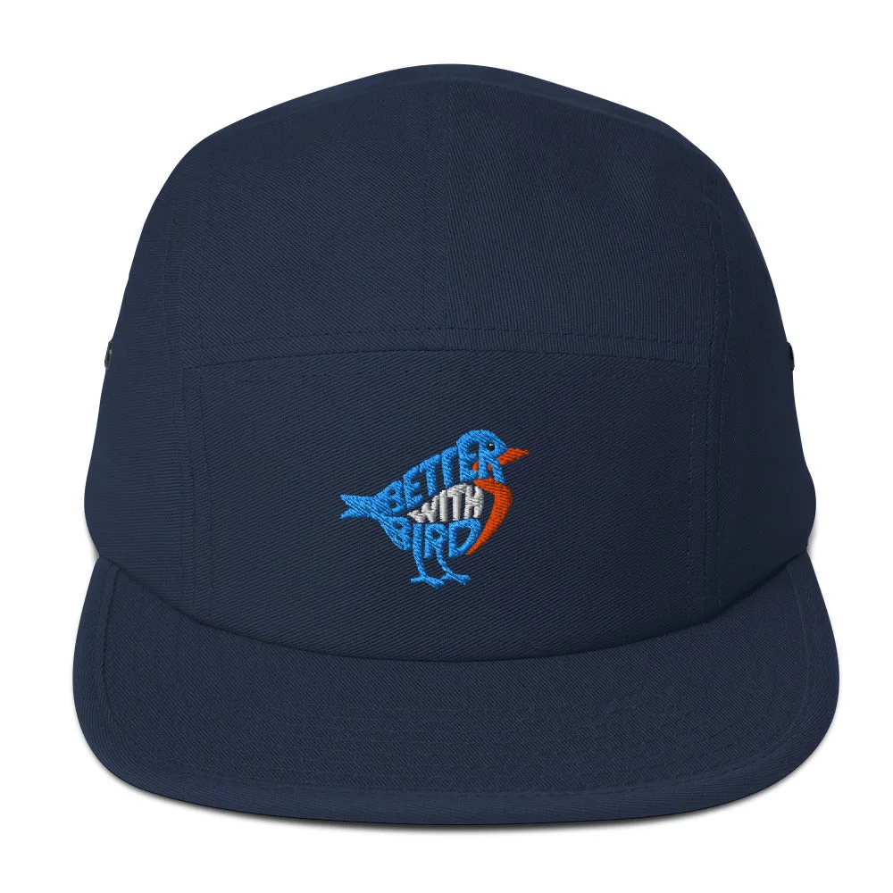 Better With Birds Logo Camp Cap