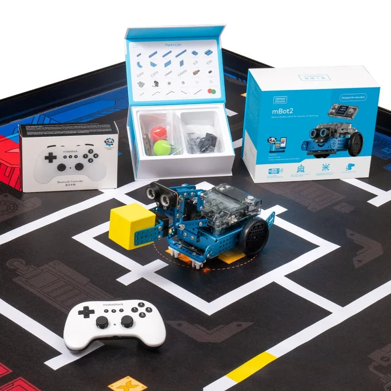 حزمة أنشطة mBot2 Inspire للأنشطة التعليمية STEM
