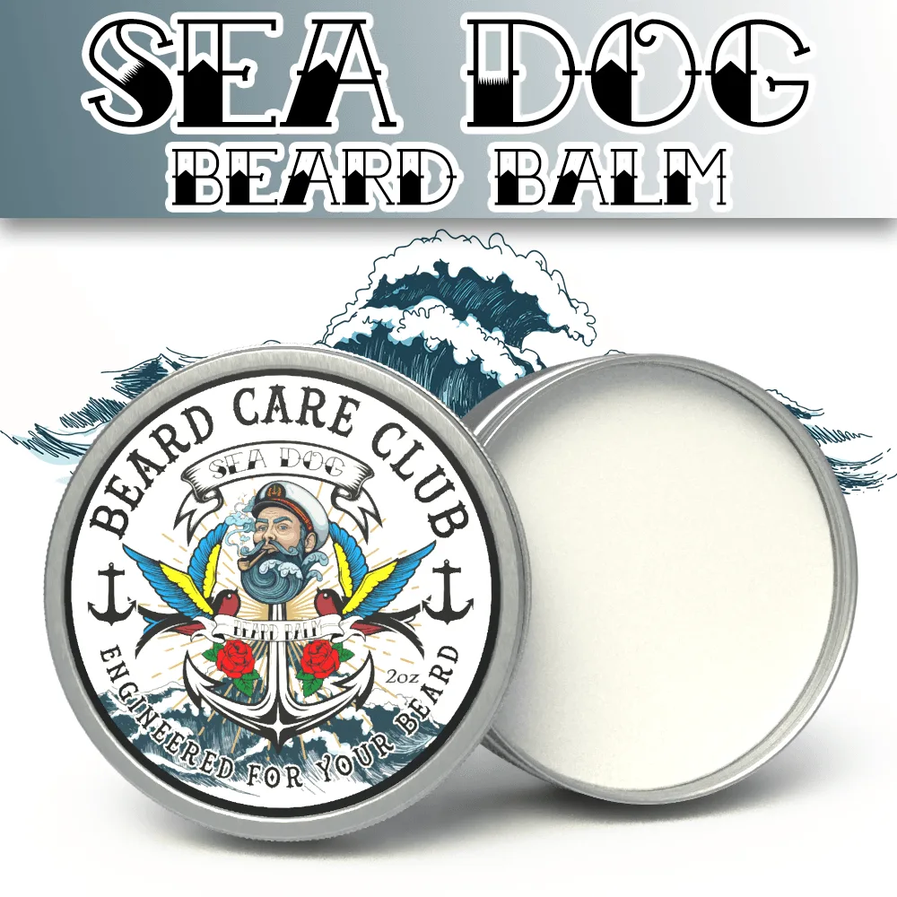 Bálsamo para barba Sea Dog