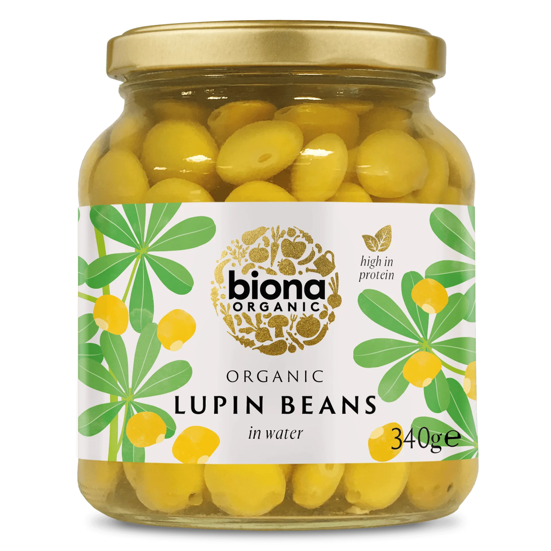 LUPIN BEANS 340g