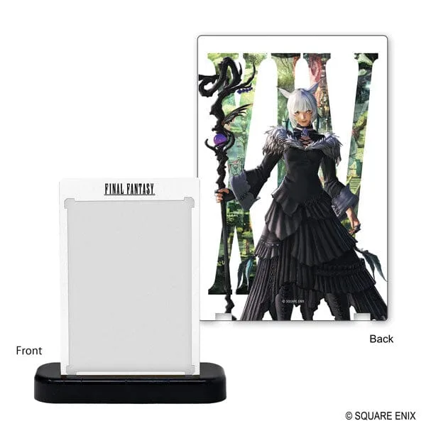 Final Fantasy Karten-Display: One-Touch Edge vs. Playmat
