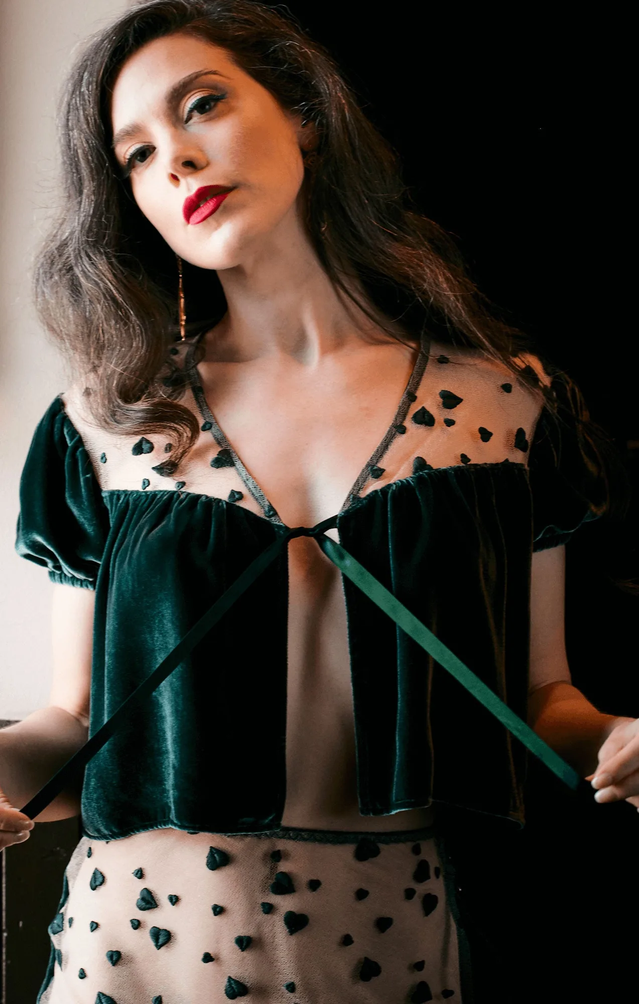 Forêt Bed Jacket