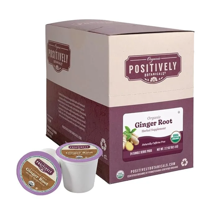 Zenzero vs Tulsi: confronto capsule di tè biologico