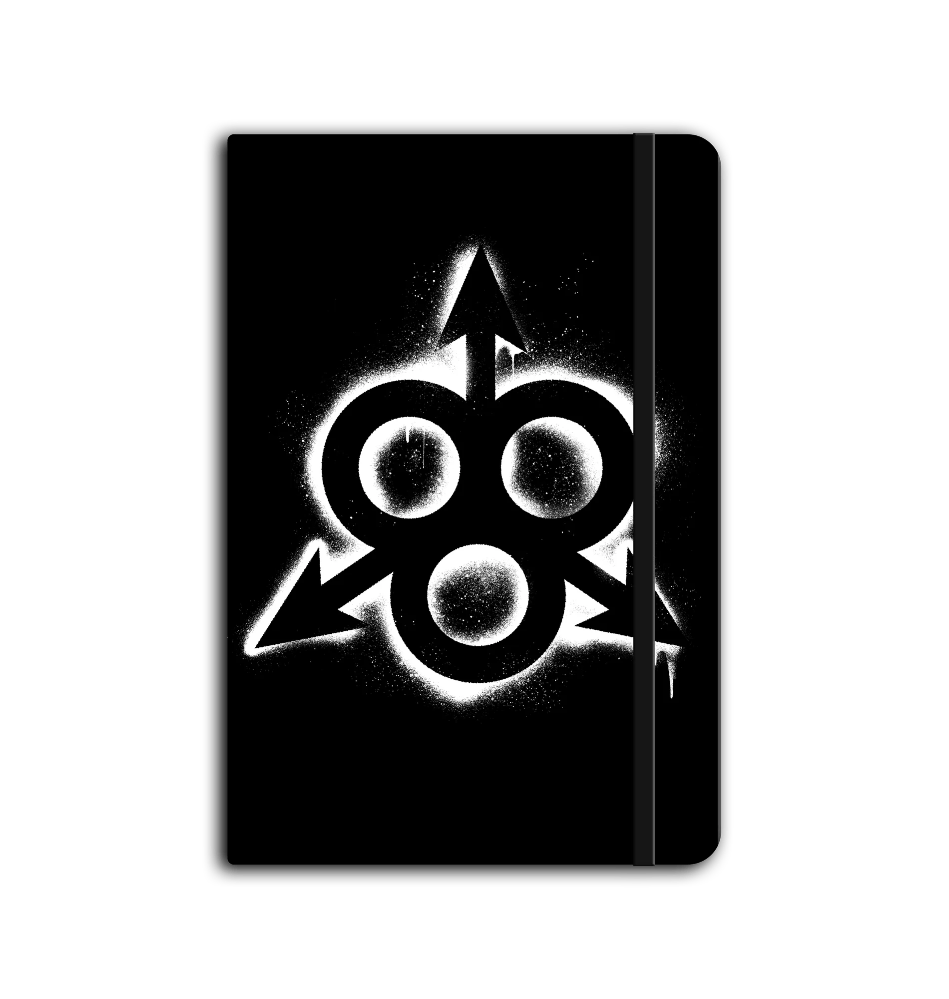 Warhammer 40,000: Nurgle Graffiti Insignia Notebook