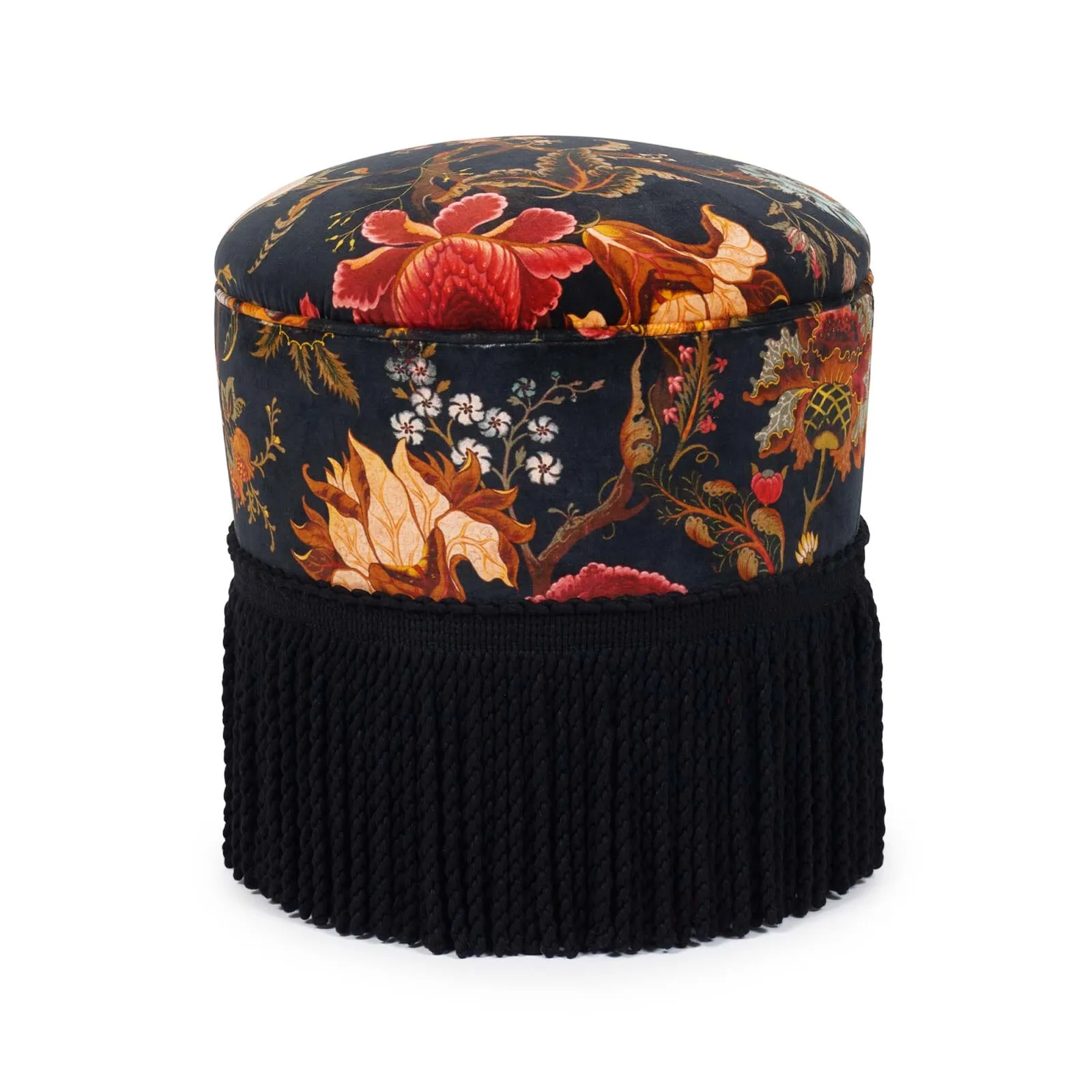 ARTEMIS Velvet Bottoman - Black